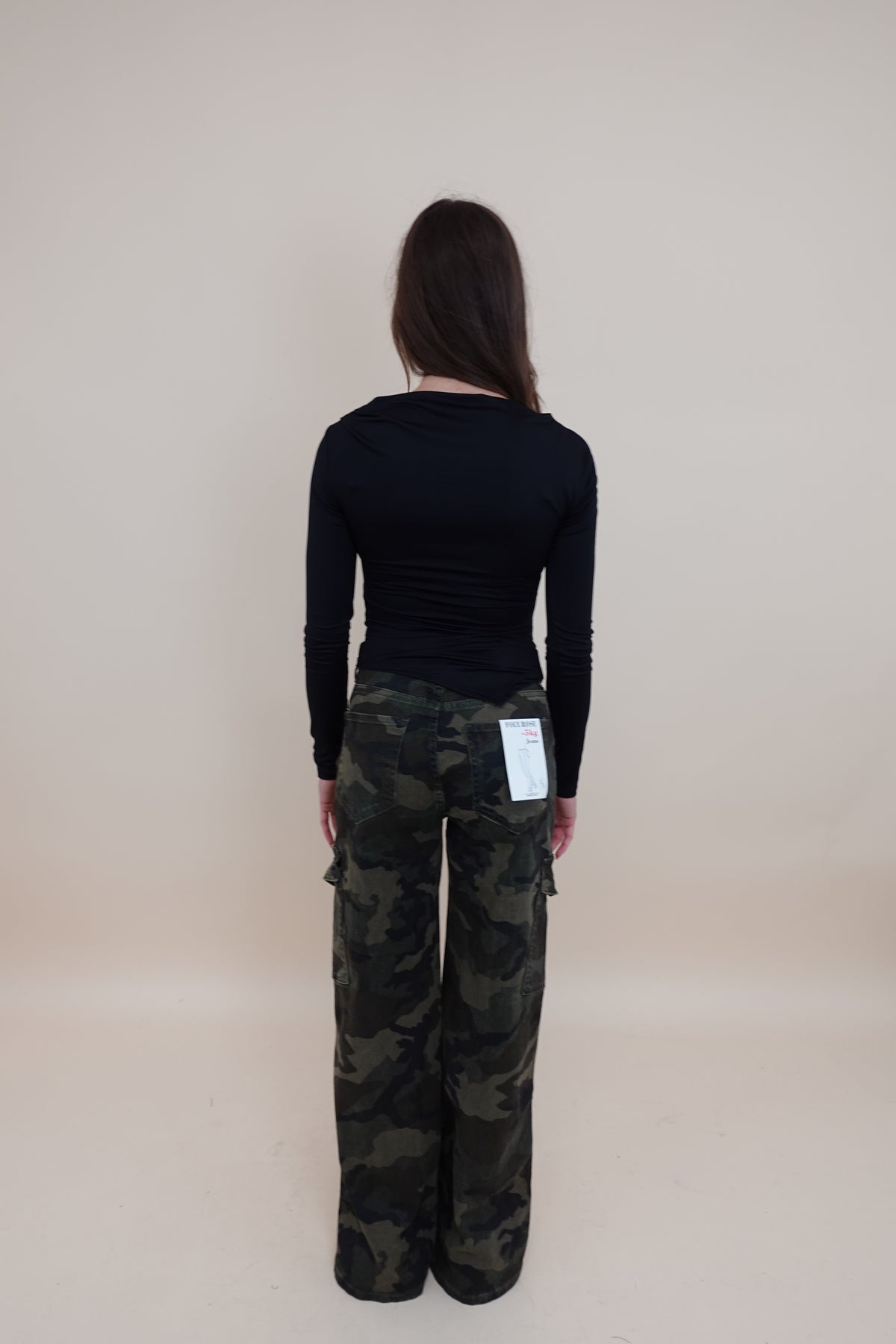Jeans Militar Palazzo