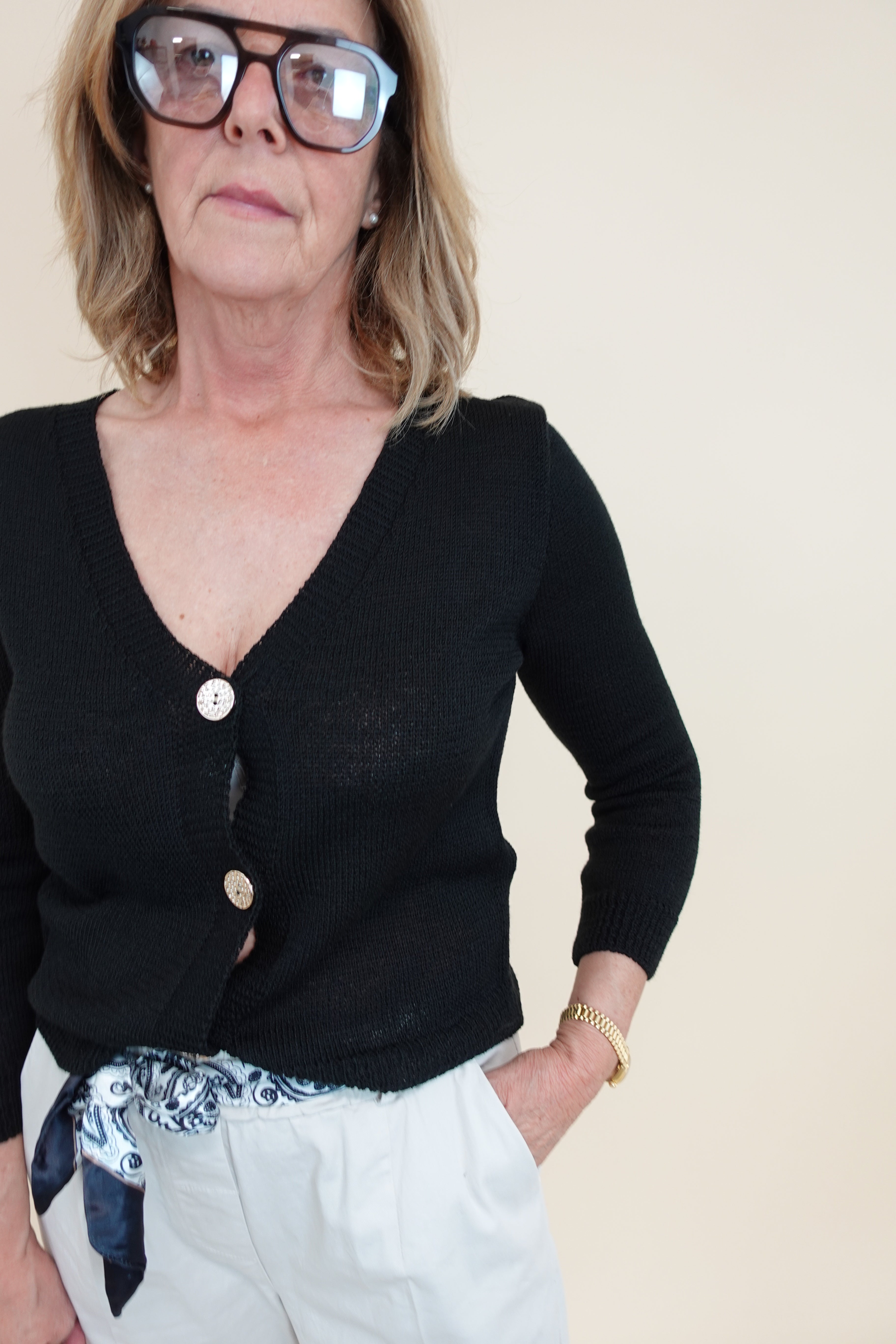 Cardigan Black