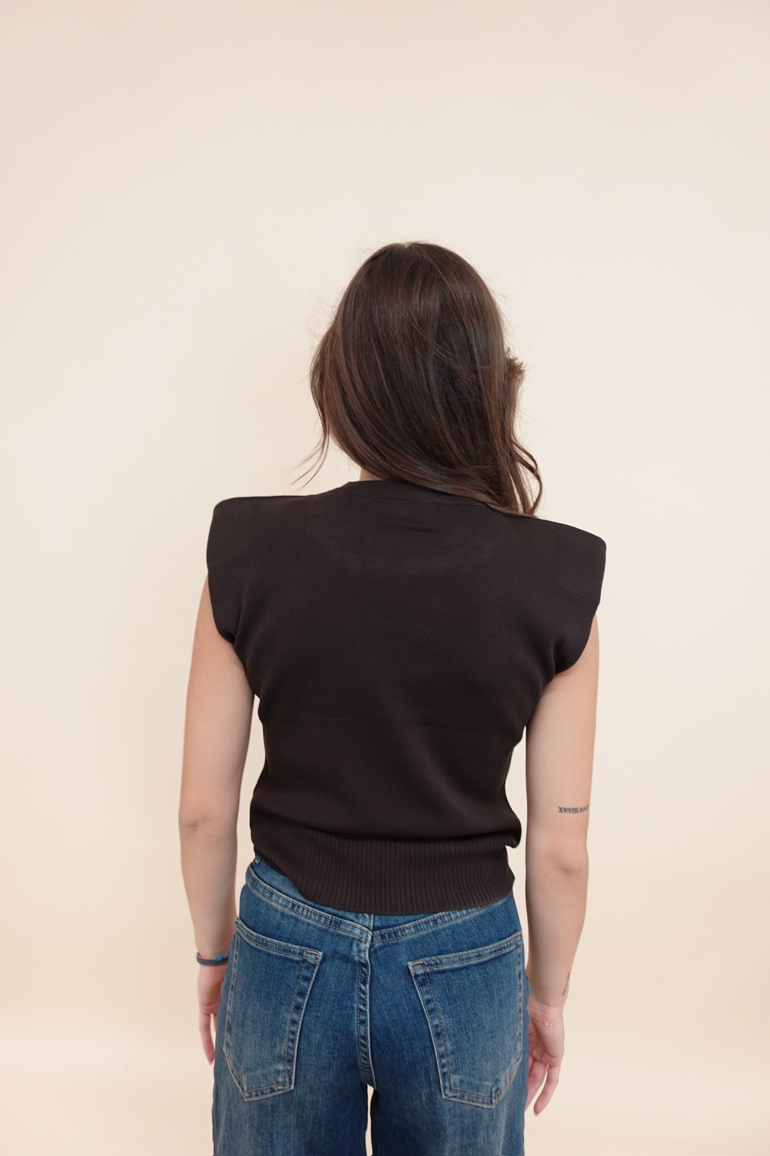 Maglia Brillo Marrone