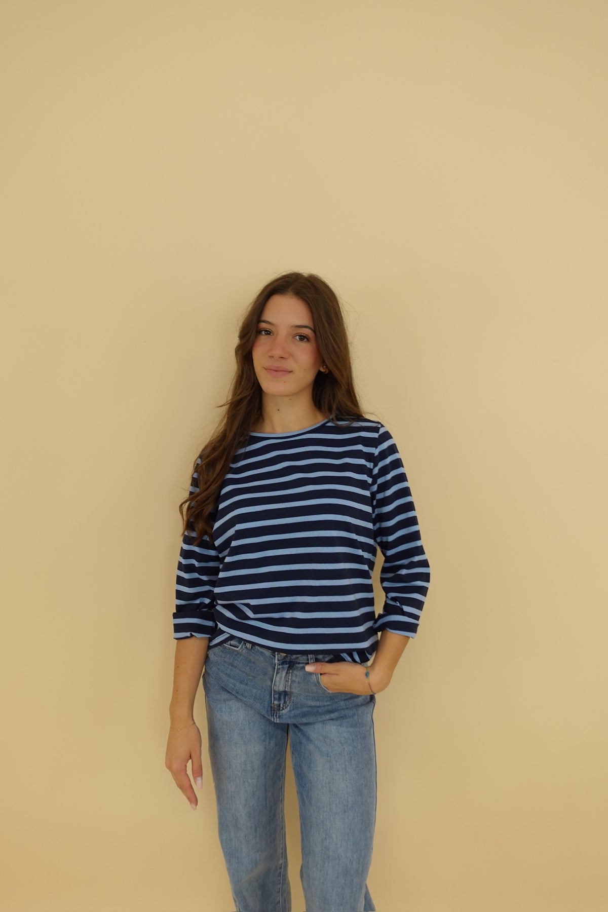 Maglia Line Azzurra