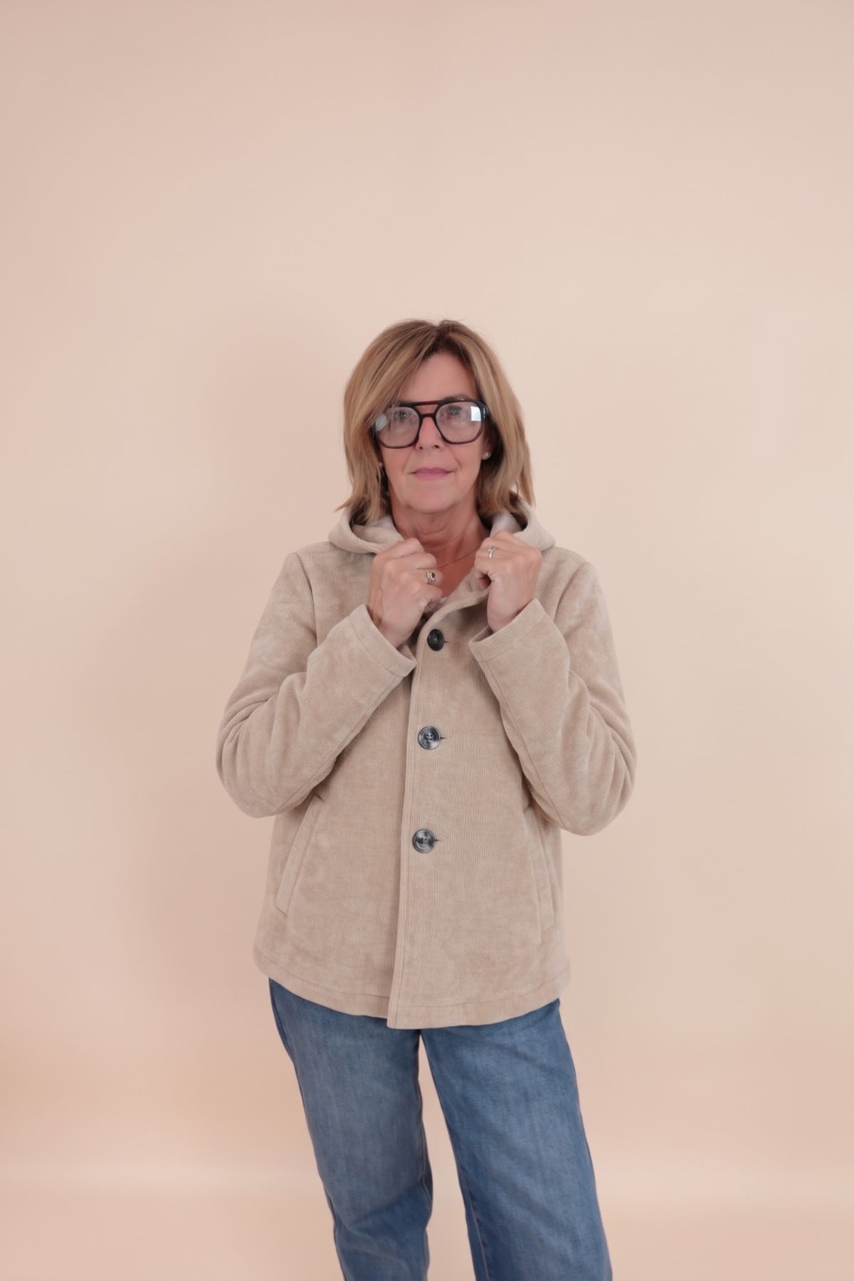 Giacca Lucrezia Beige