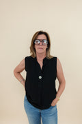 Camicia Federica Nera