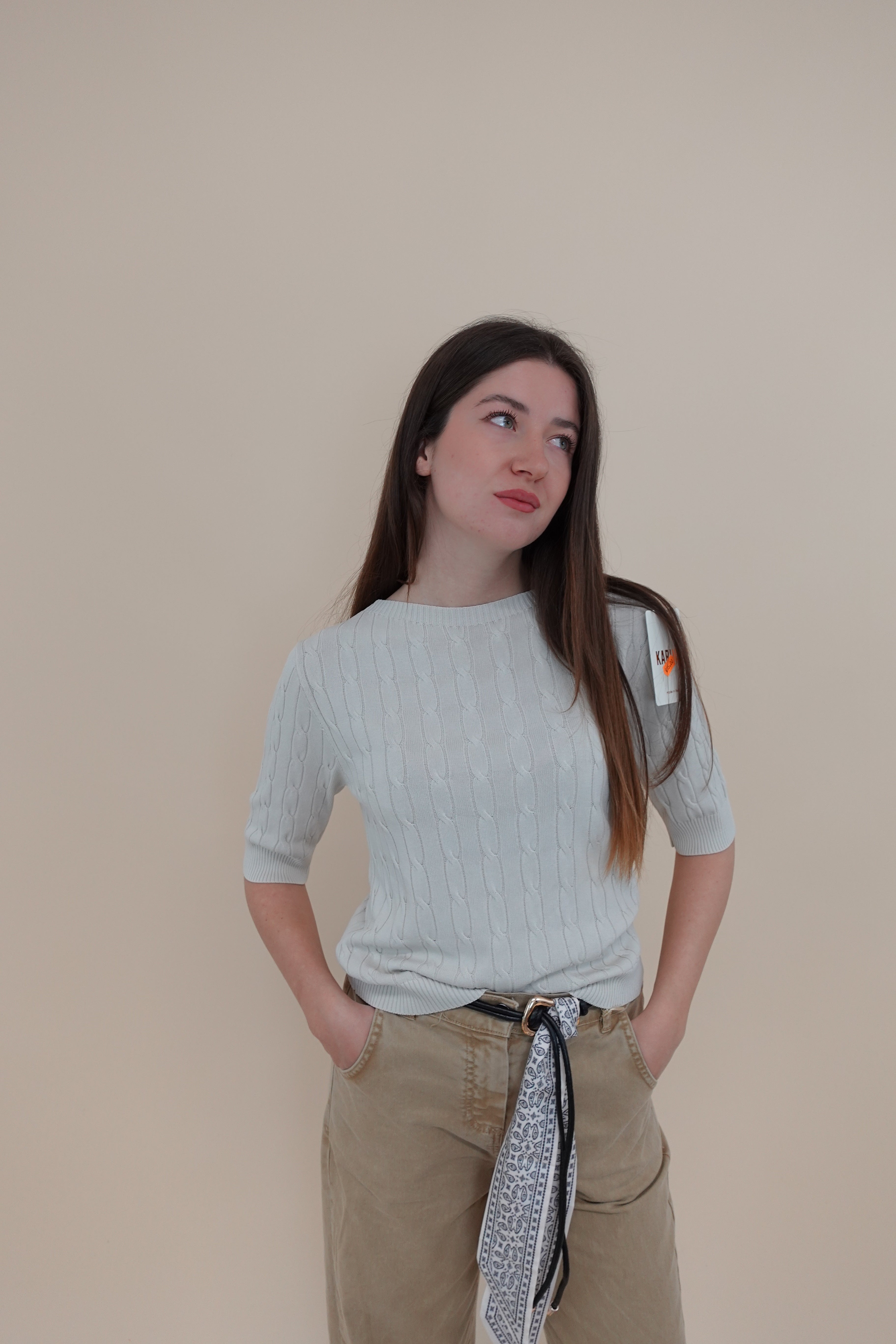 Maglioncino Chiara Beige