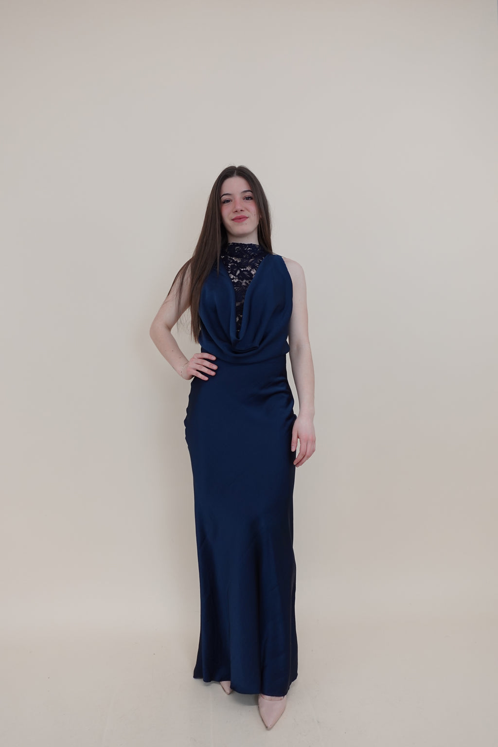 Abito Martina Blu