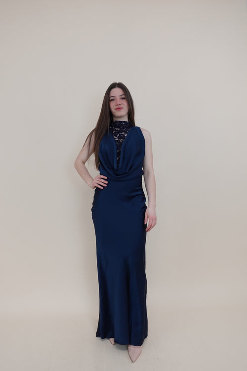 Abito Martina Blu