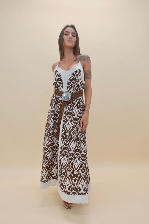 Abito Minorca Marrone