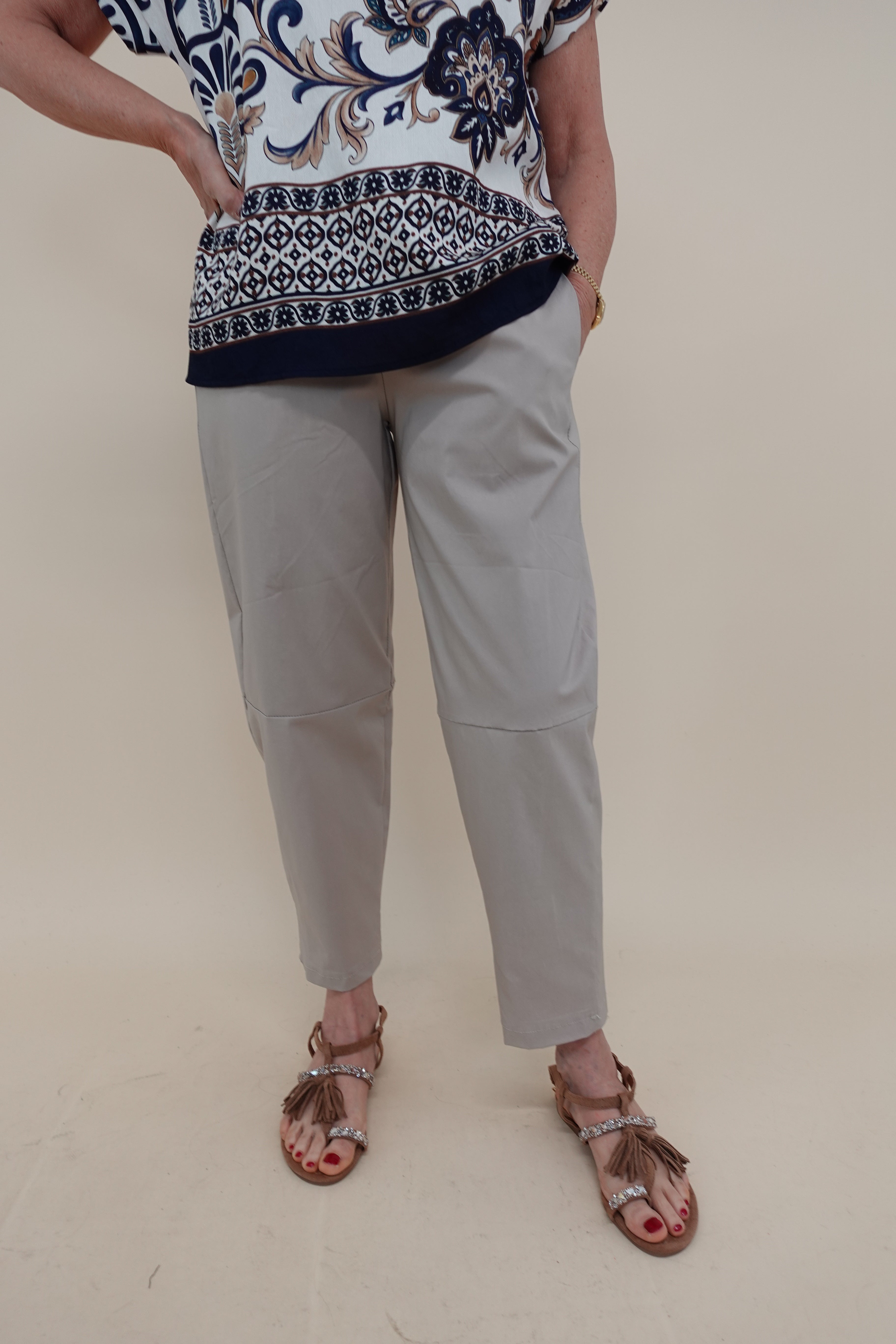 Pantalone Caterina Beige