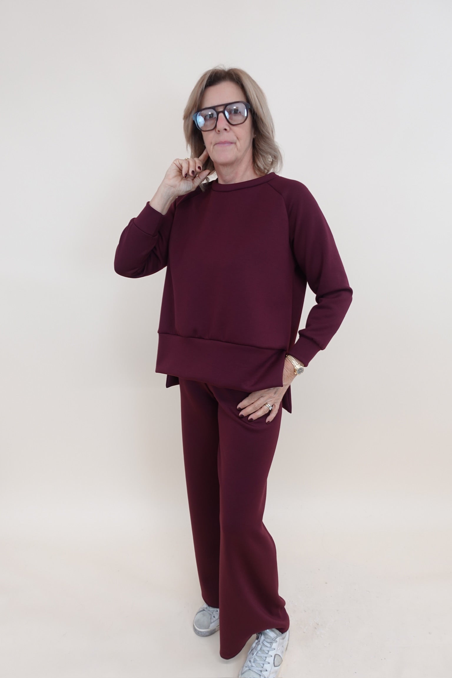 Coordinato Canezei Bordeaux