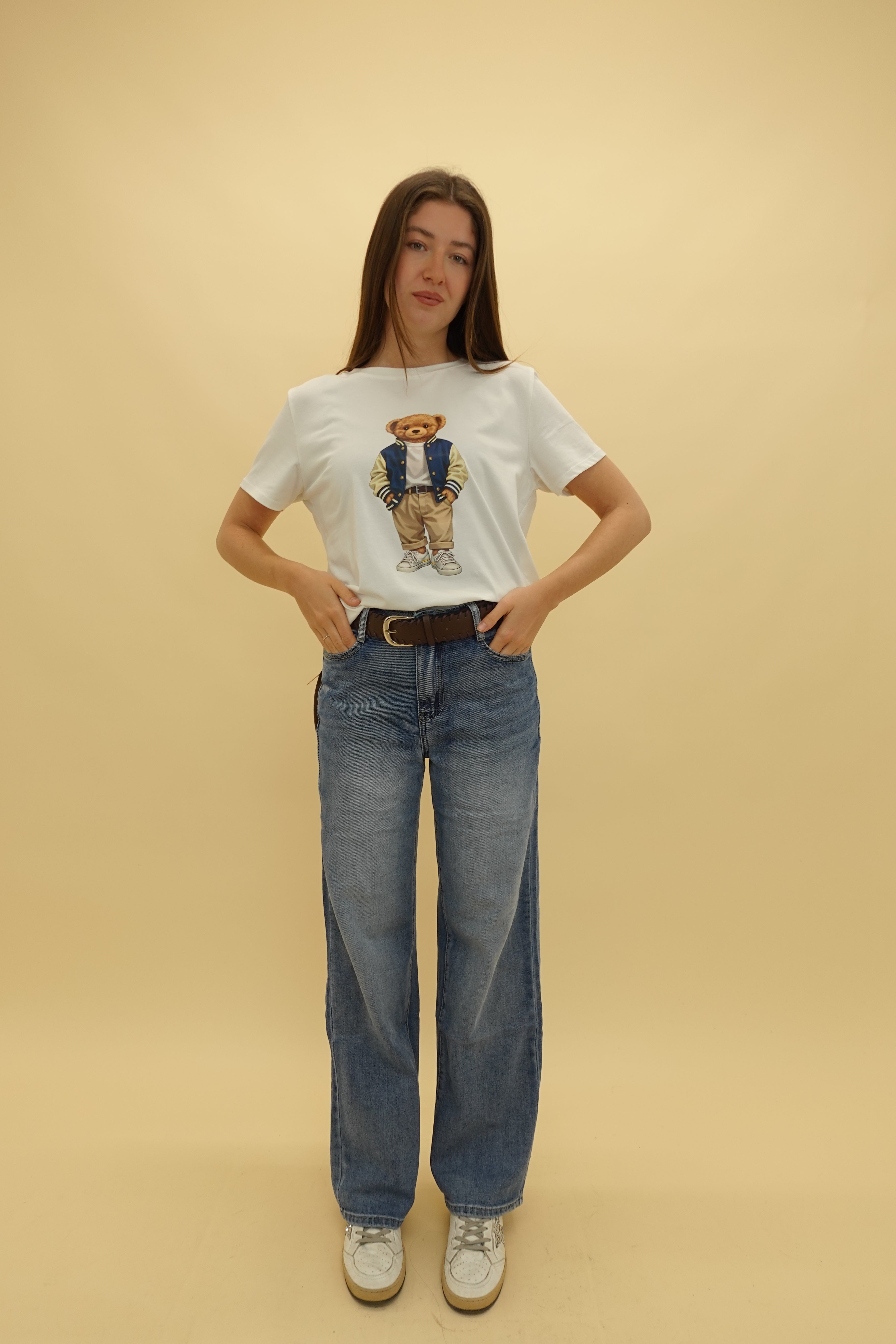 T-shirt Teddy Cool