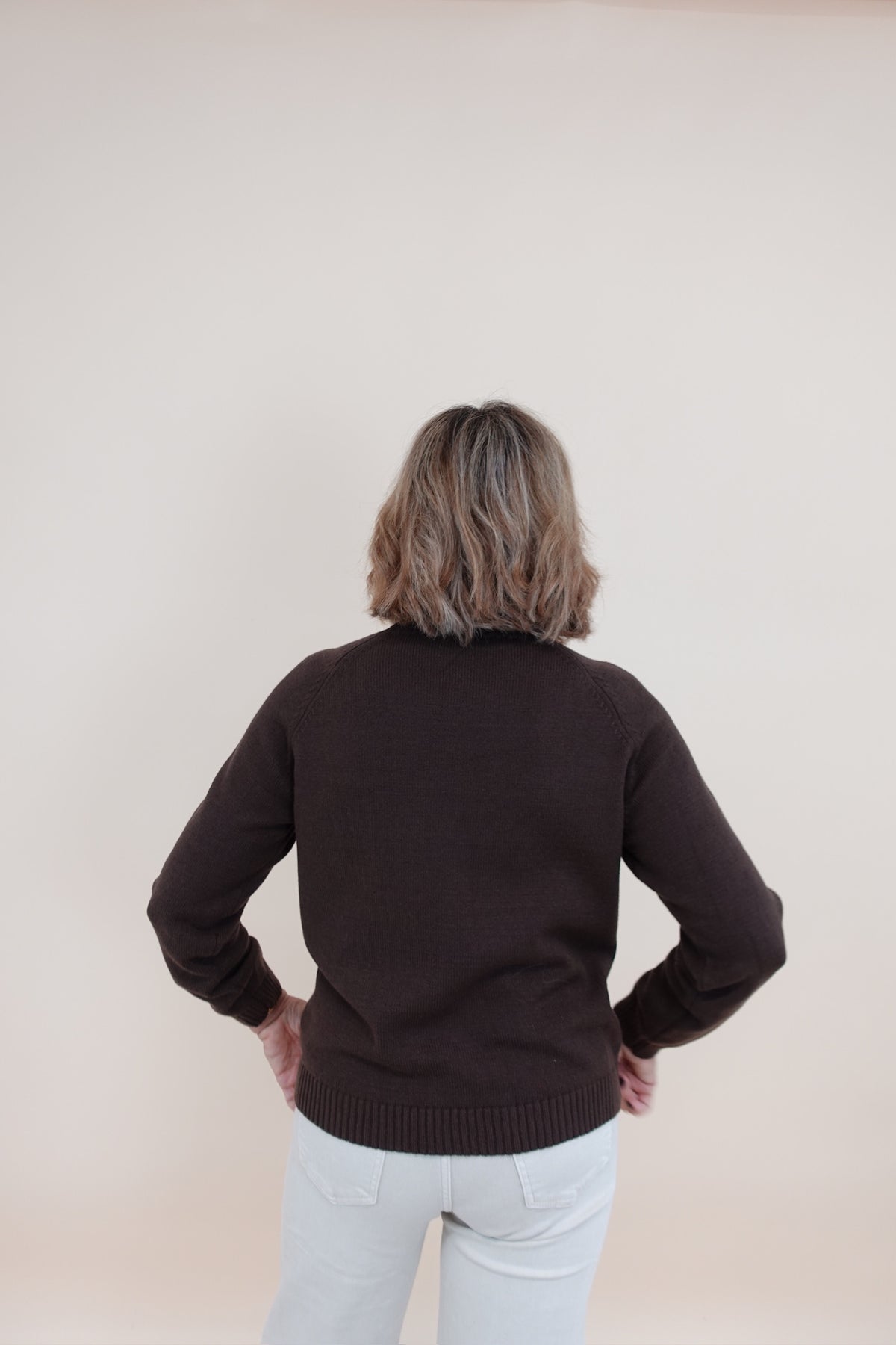 Maglione Bern Marrone
