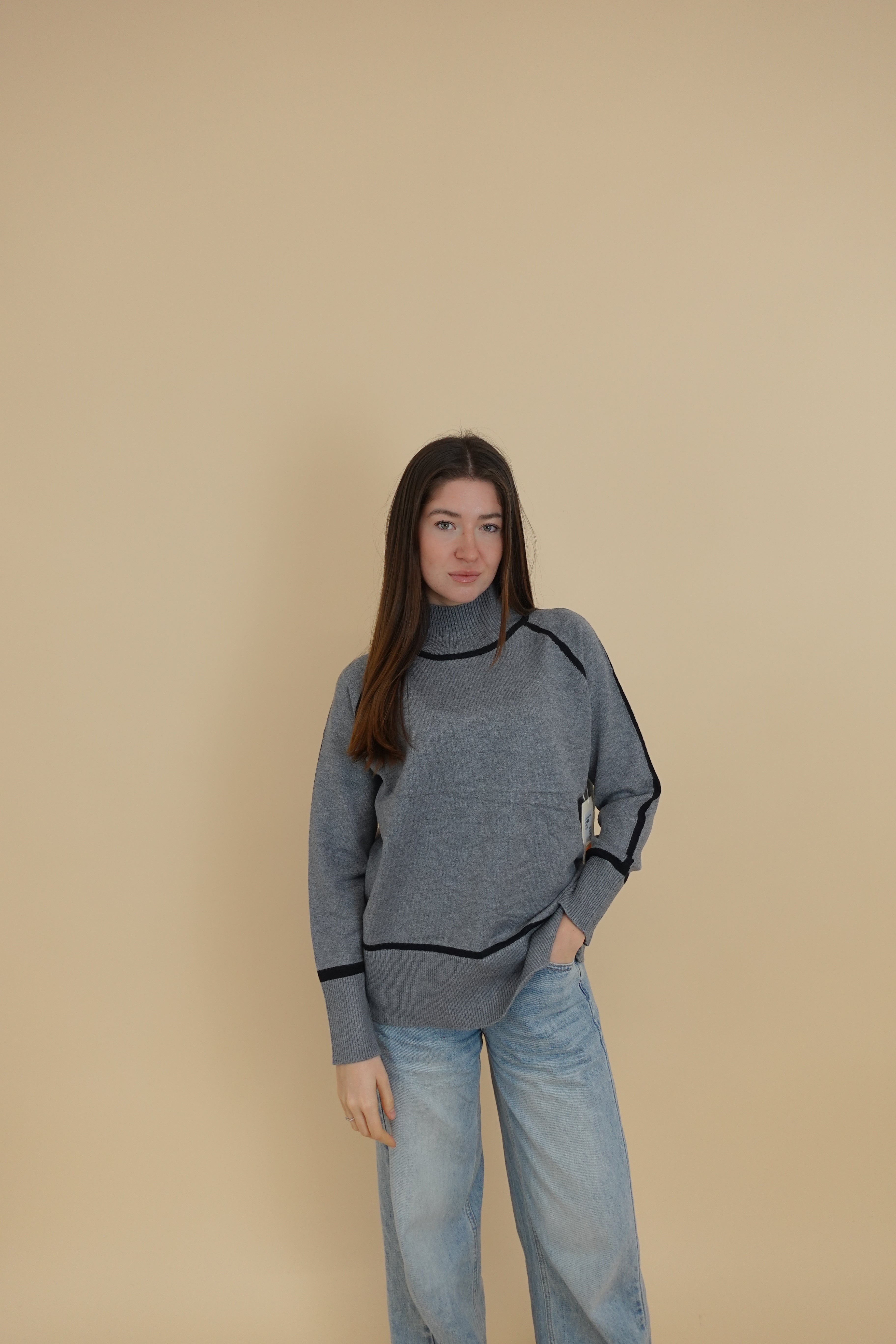 Maglia Cortina Grigio