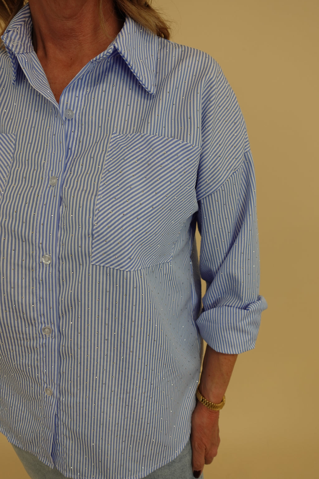 Camicia Spark Azzurra