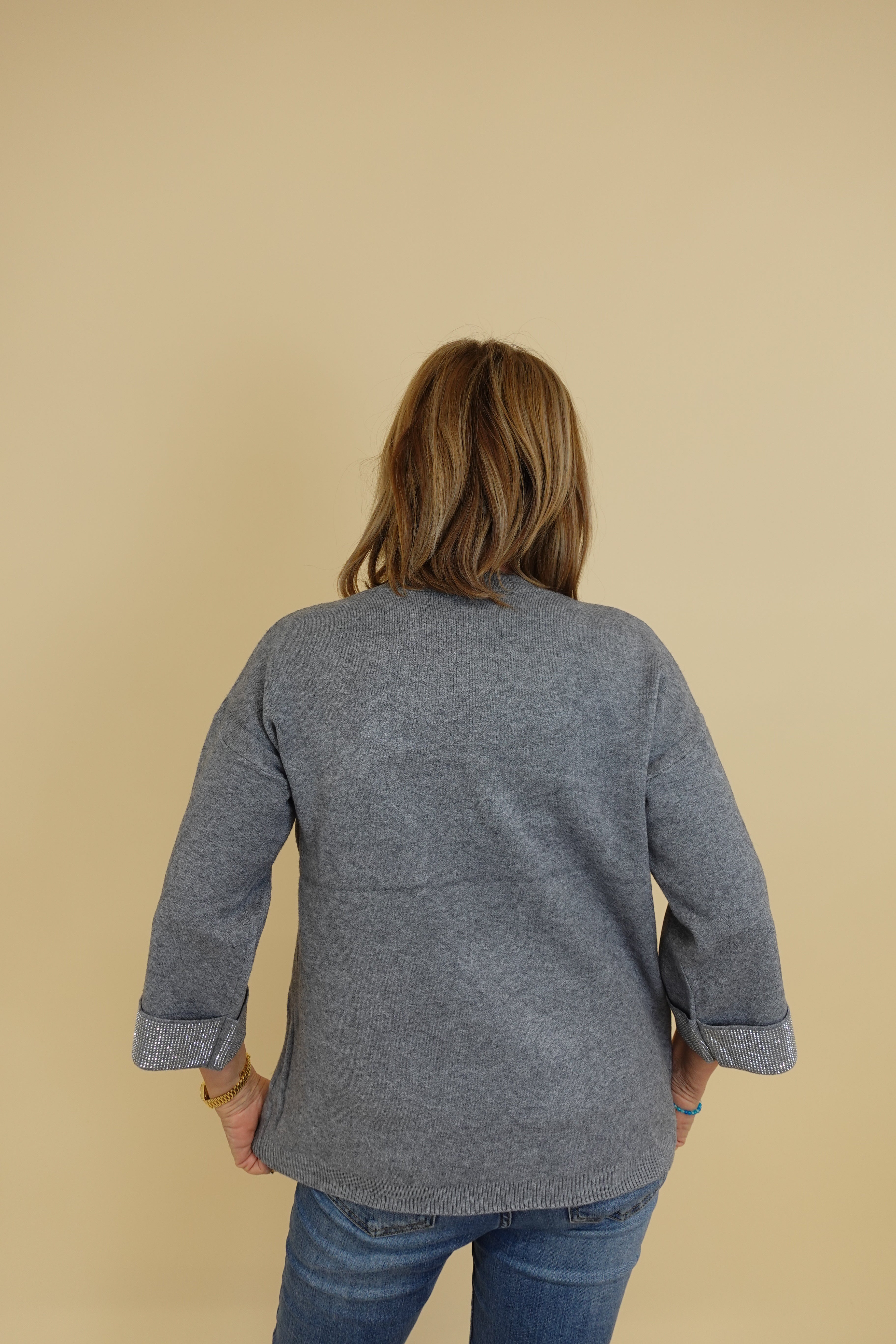 Maglione Angela Grigio Scuro