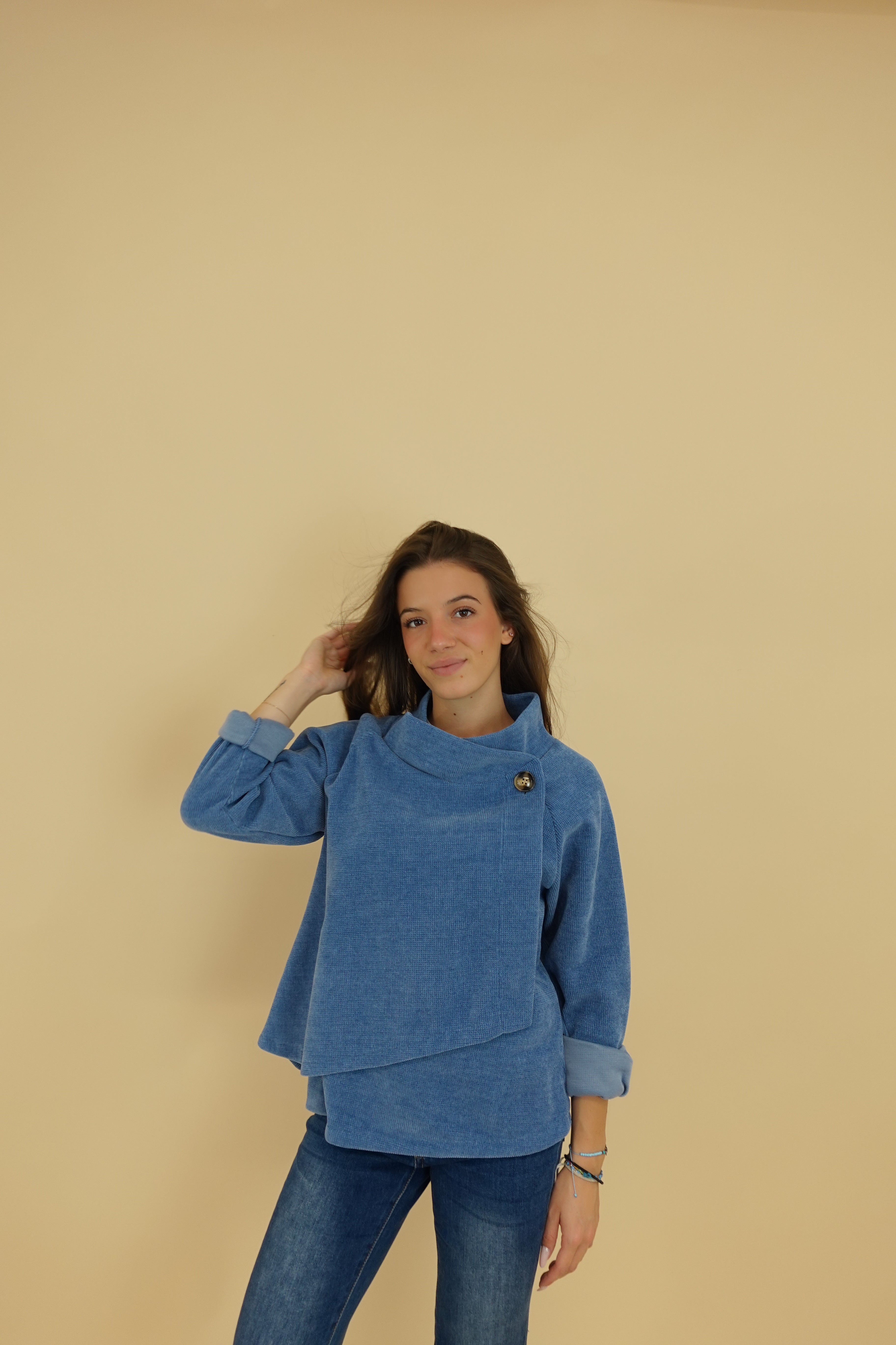 Giacca carmen blujeans