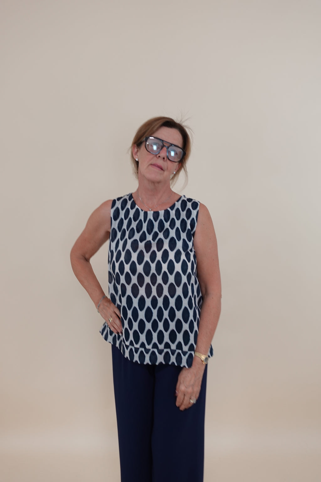 Camicia Bollini Blu