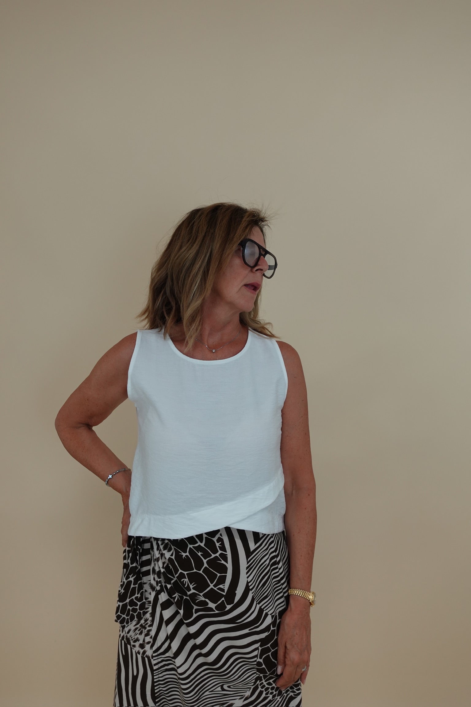 Canotta Virginia Bianca