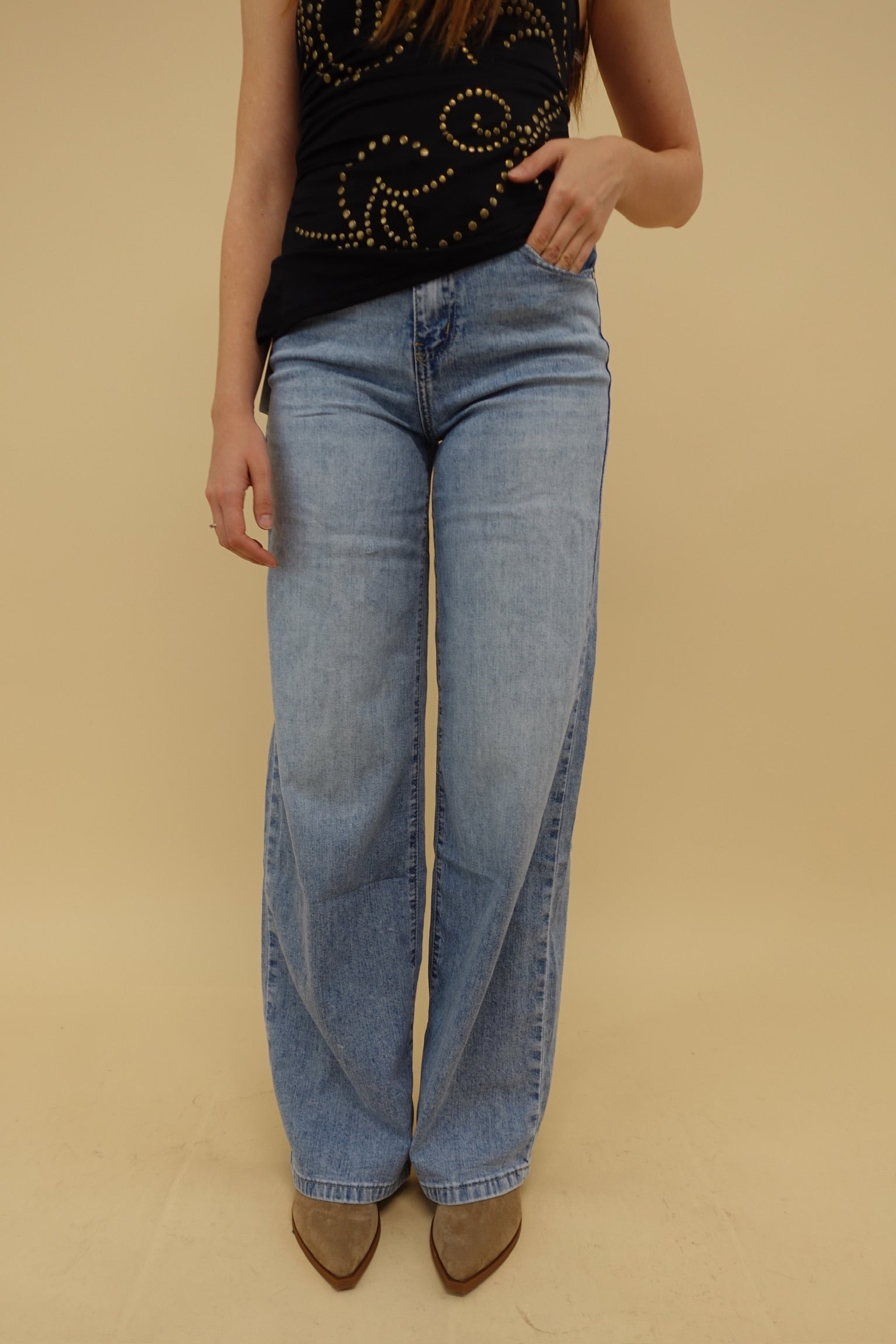 Jeans Palazzo New