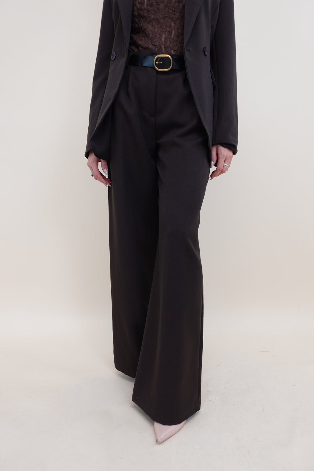 Pantalone Lacci Marrone