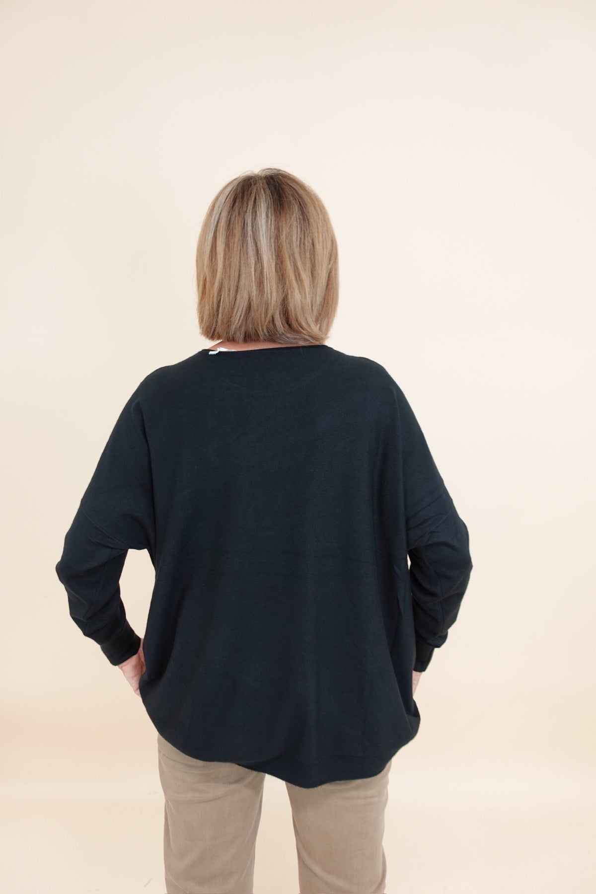 Maglia Antonietta Nero