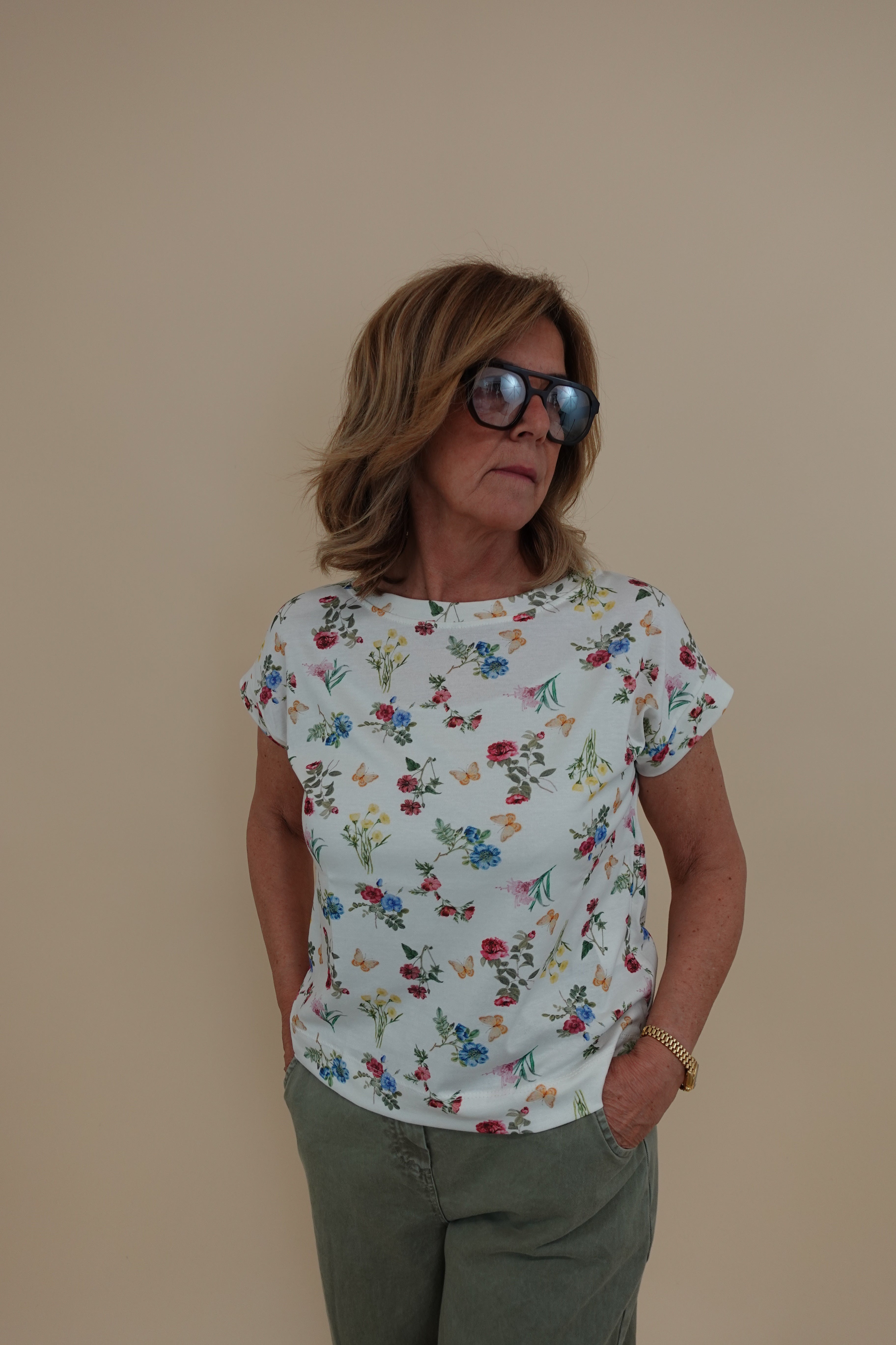 T-shirt Flower