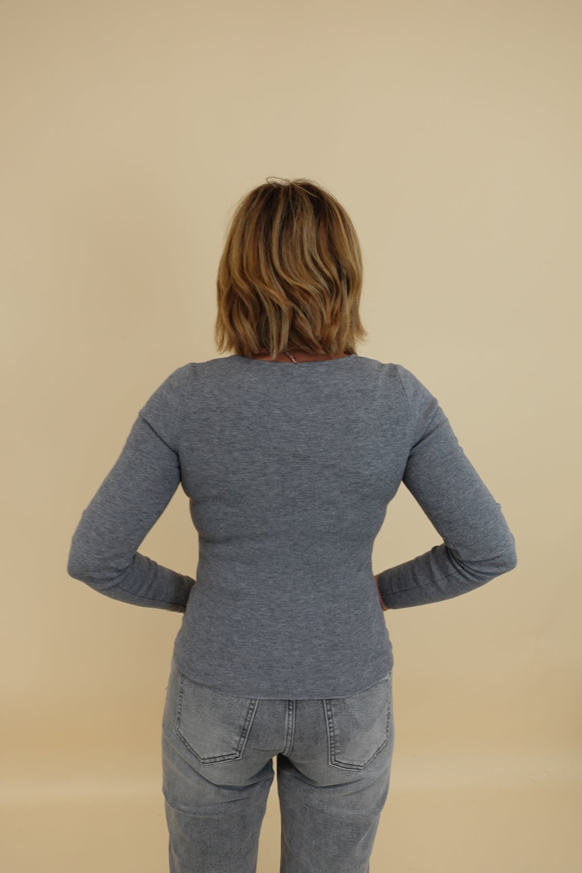 Maglia Elisa Grigio