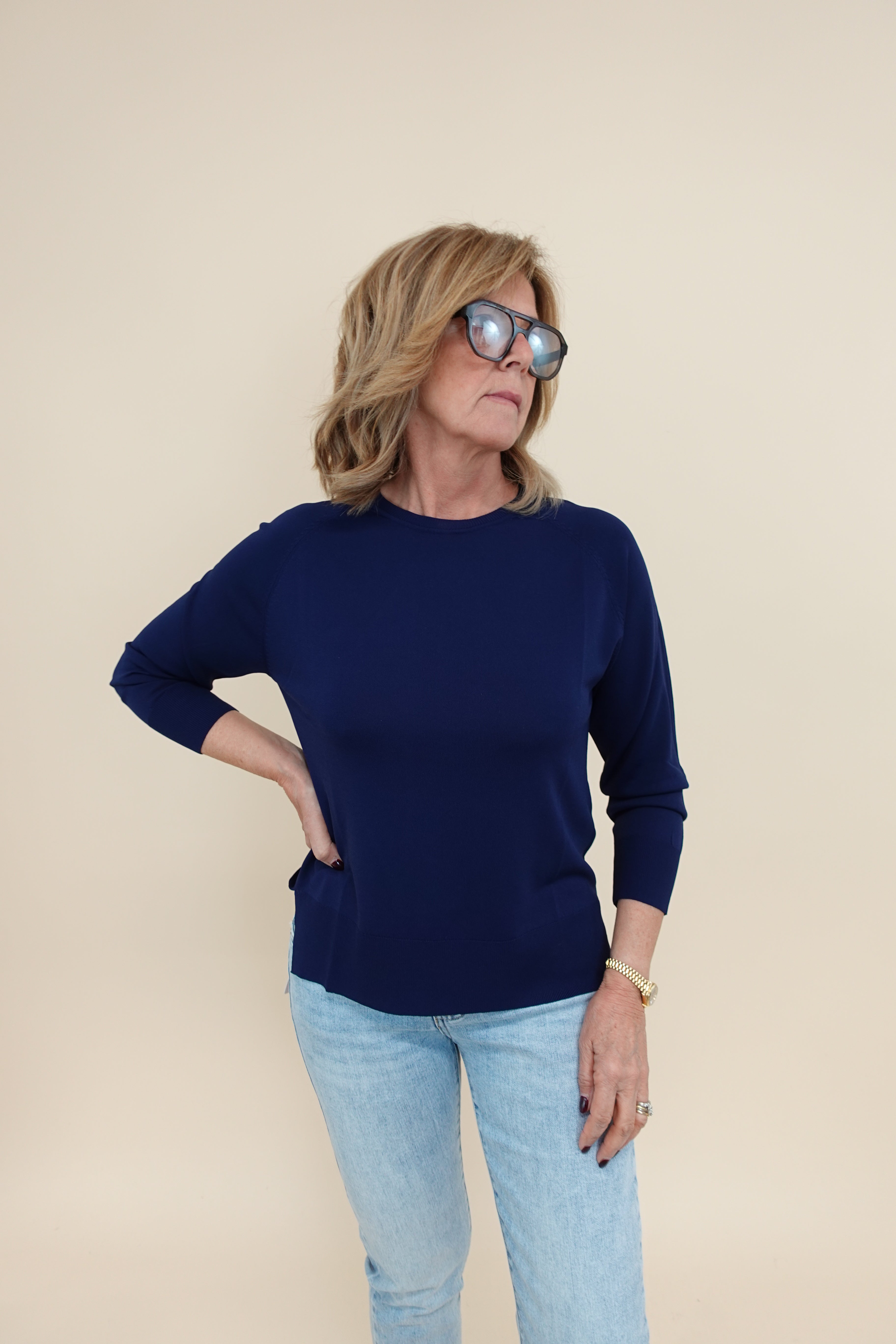 Maglia Valeria Blu