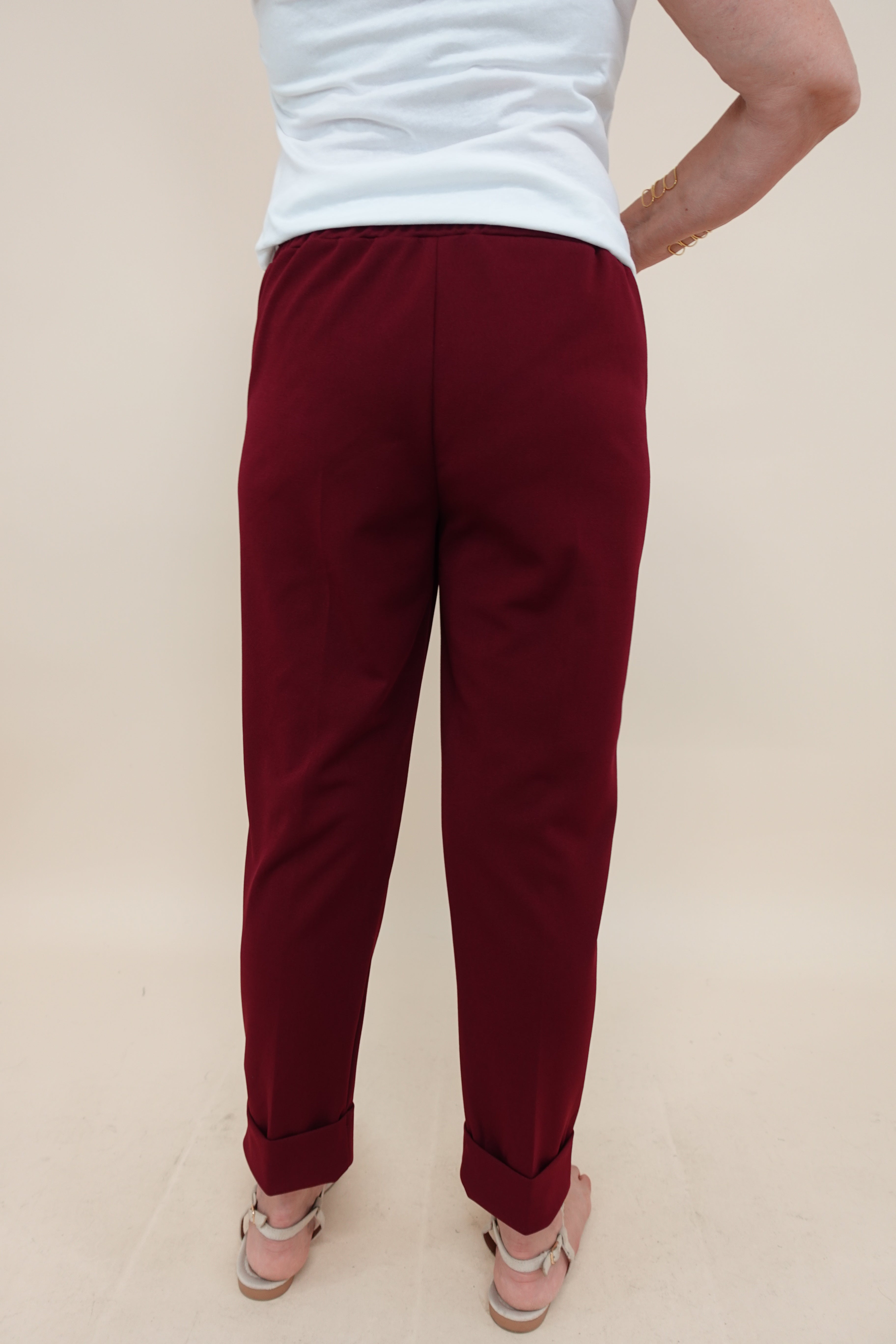 Pantalone Must Bordeaux