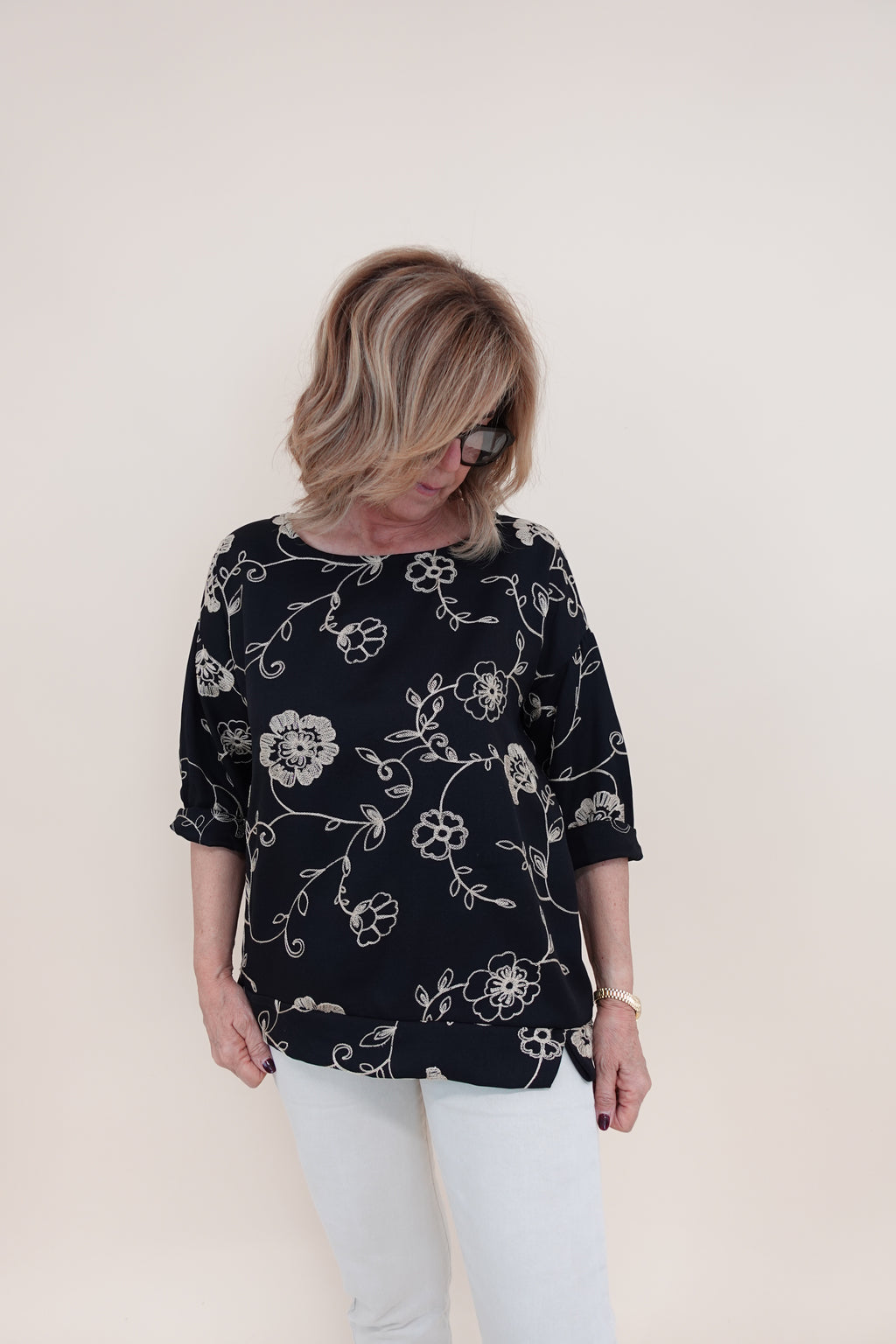 Maglia Roberta Big Nera