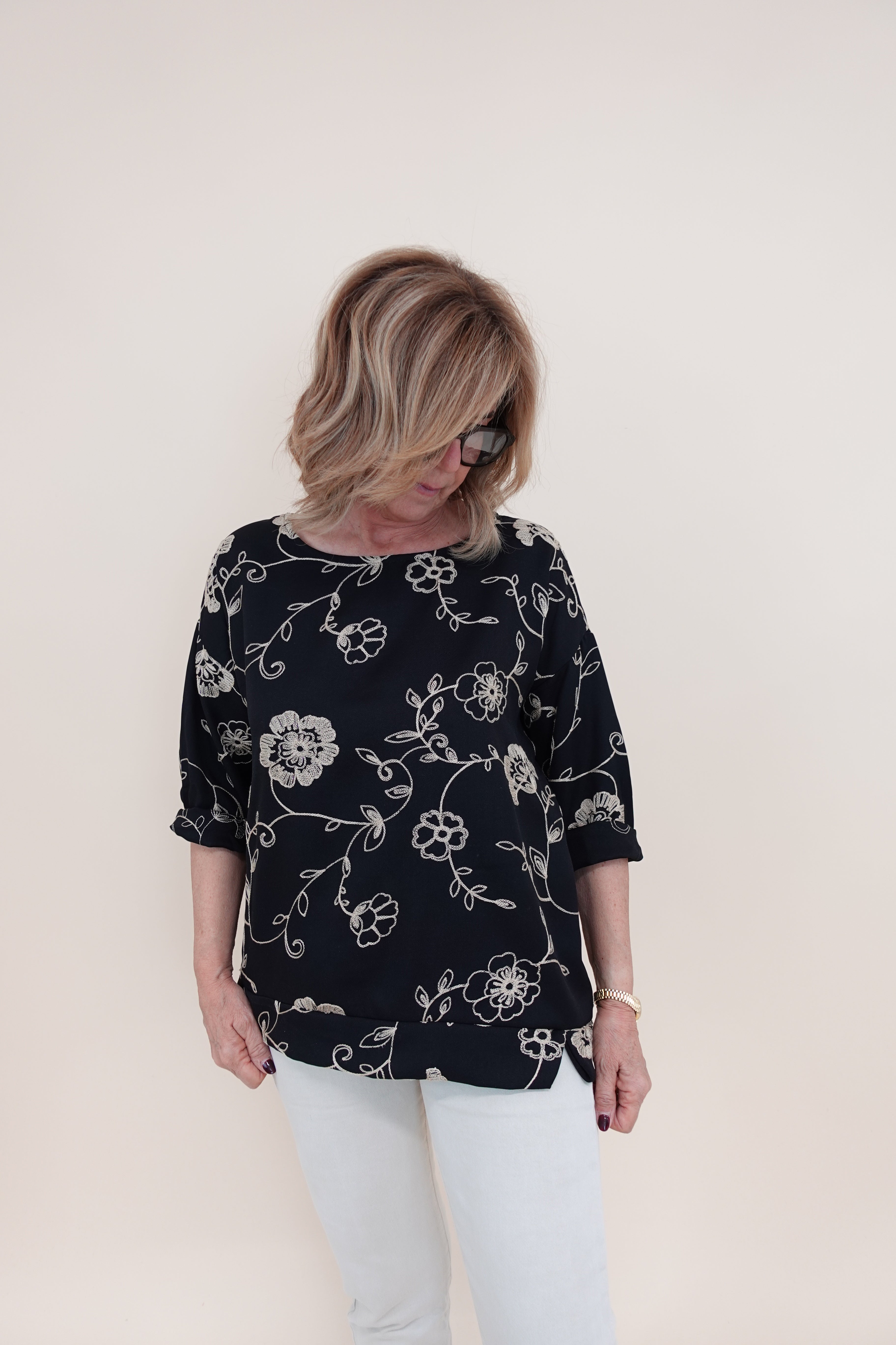 Maglia Roberta Big Nera