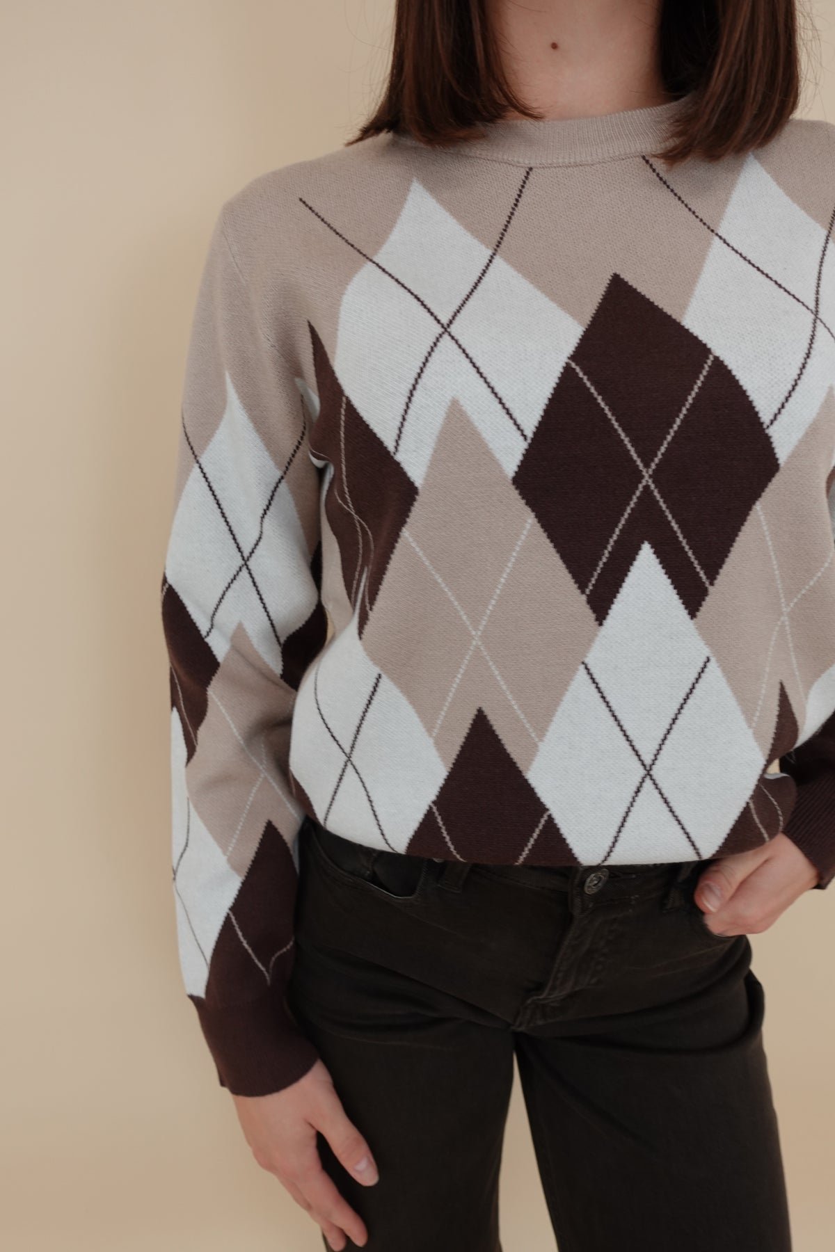 Maglione Arika Beige