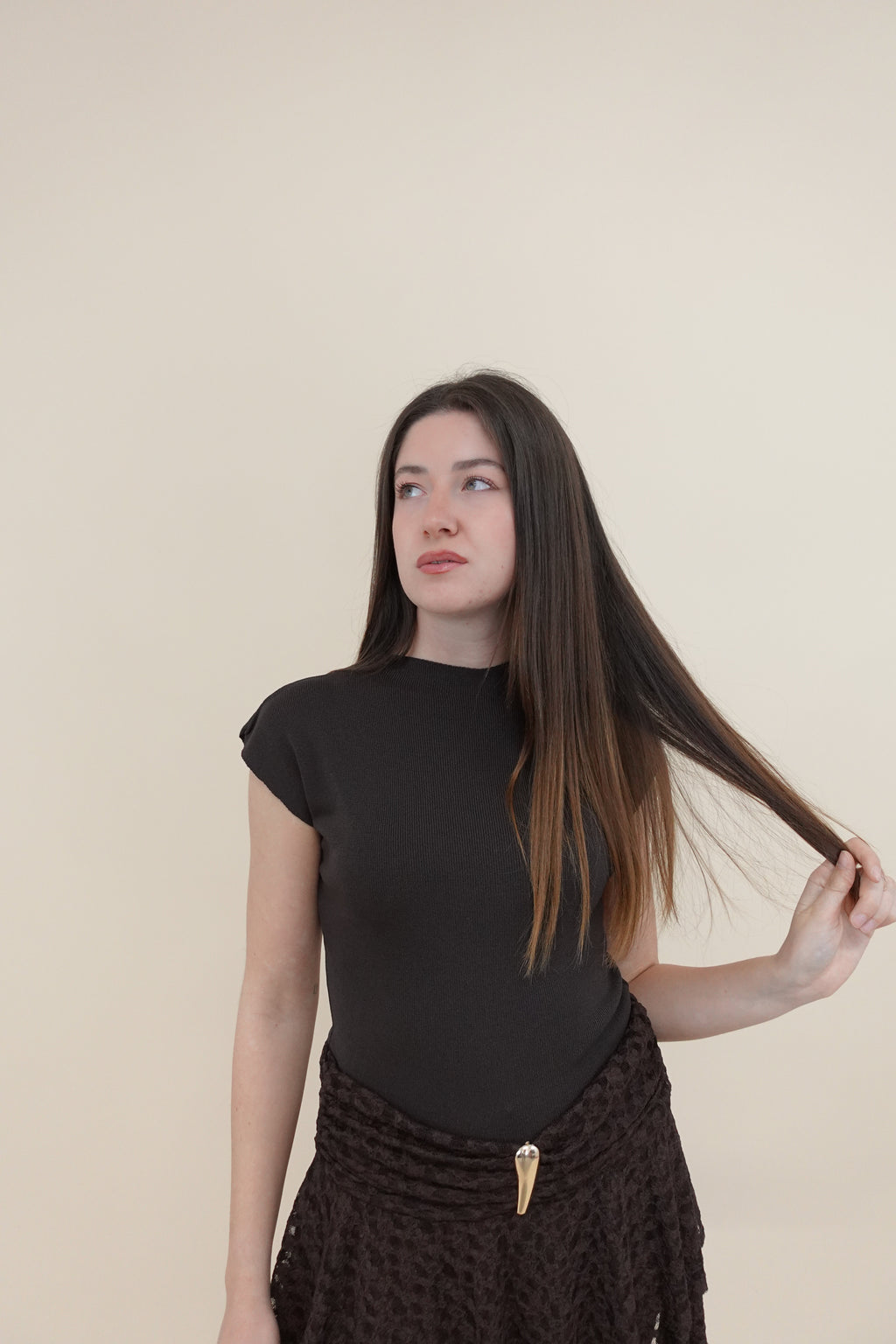 Canotta Nadia Marrone