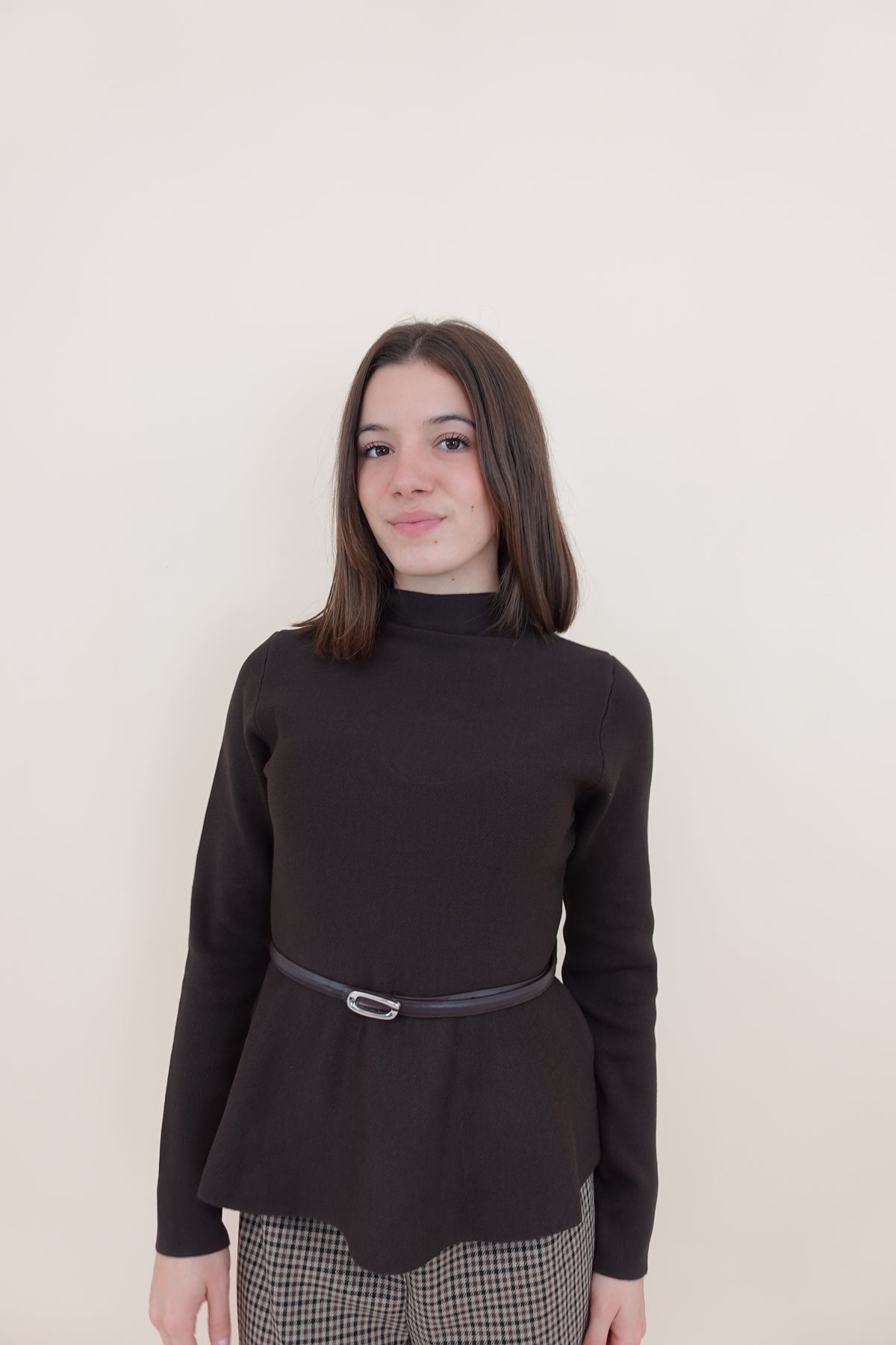Maglia Miriam Marrone