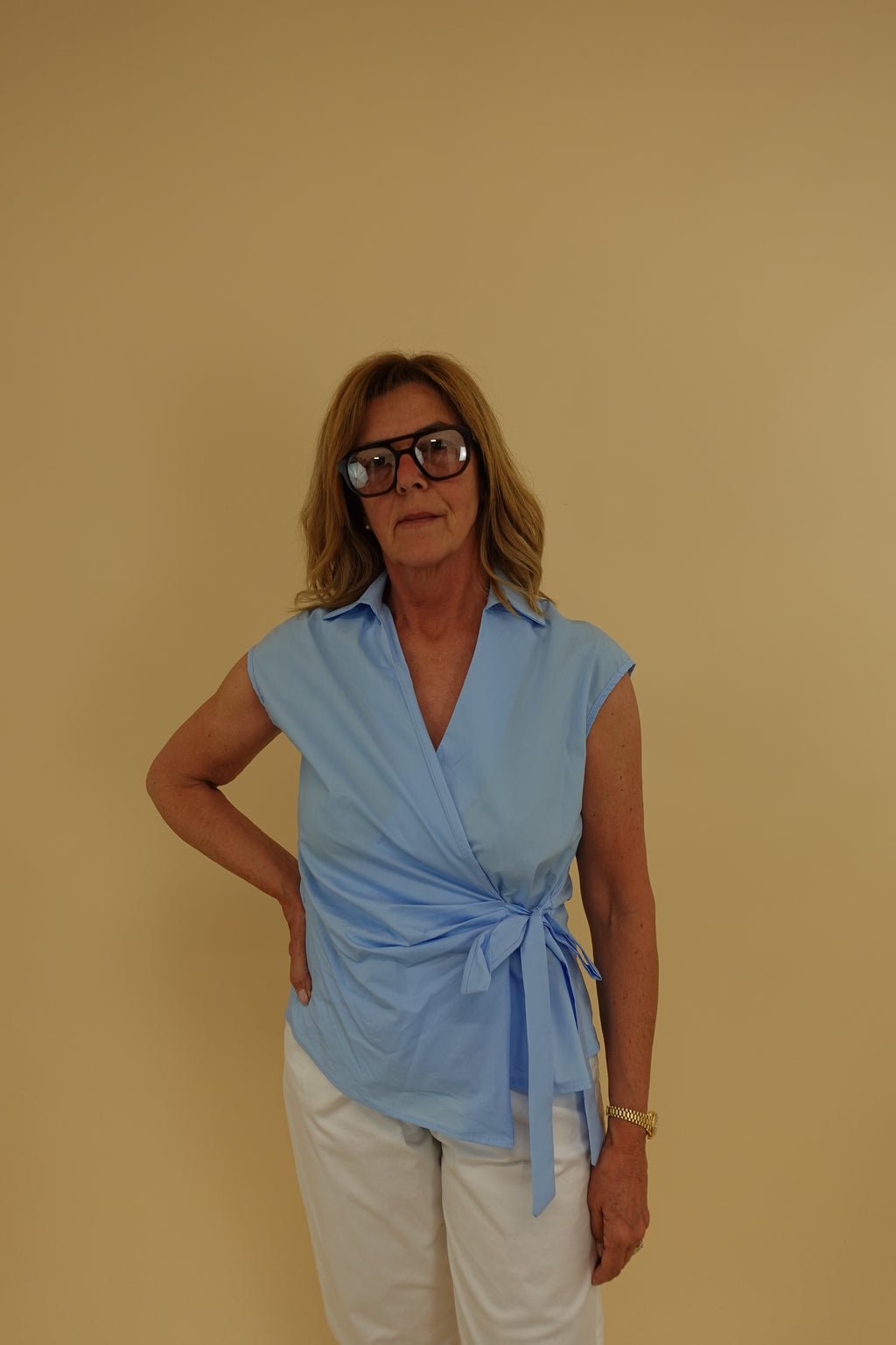 Camicia Nicole Azzurra