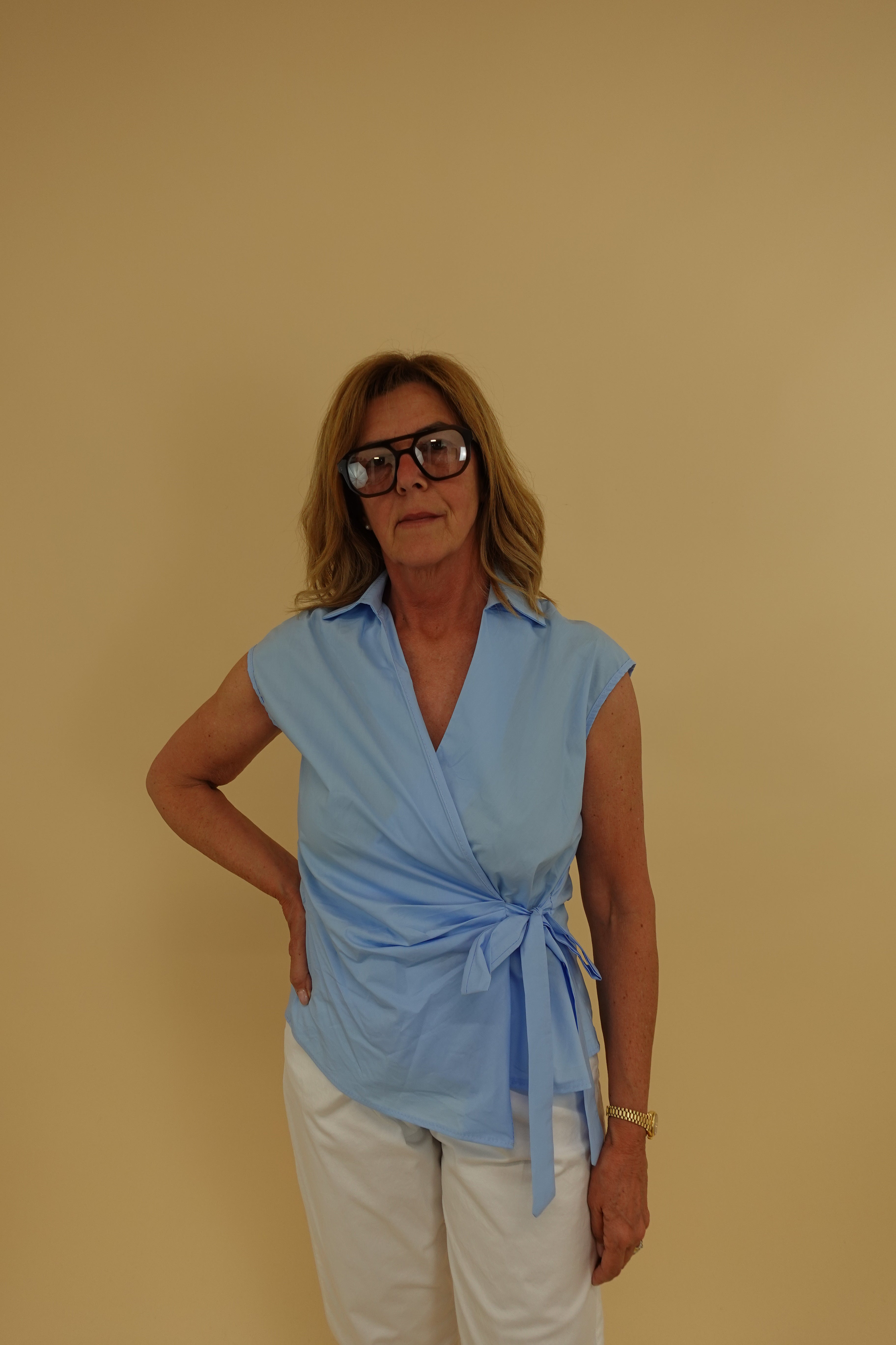 Camicia Nicole Azzurra