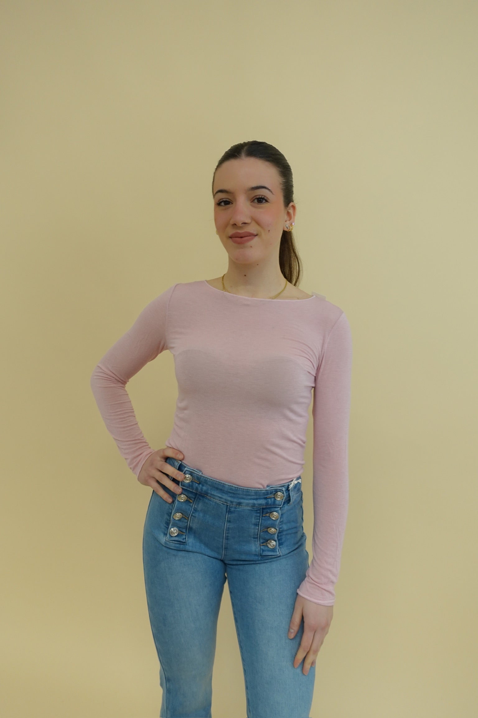 Maglia Everyday Rosa