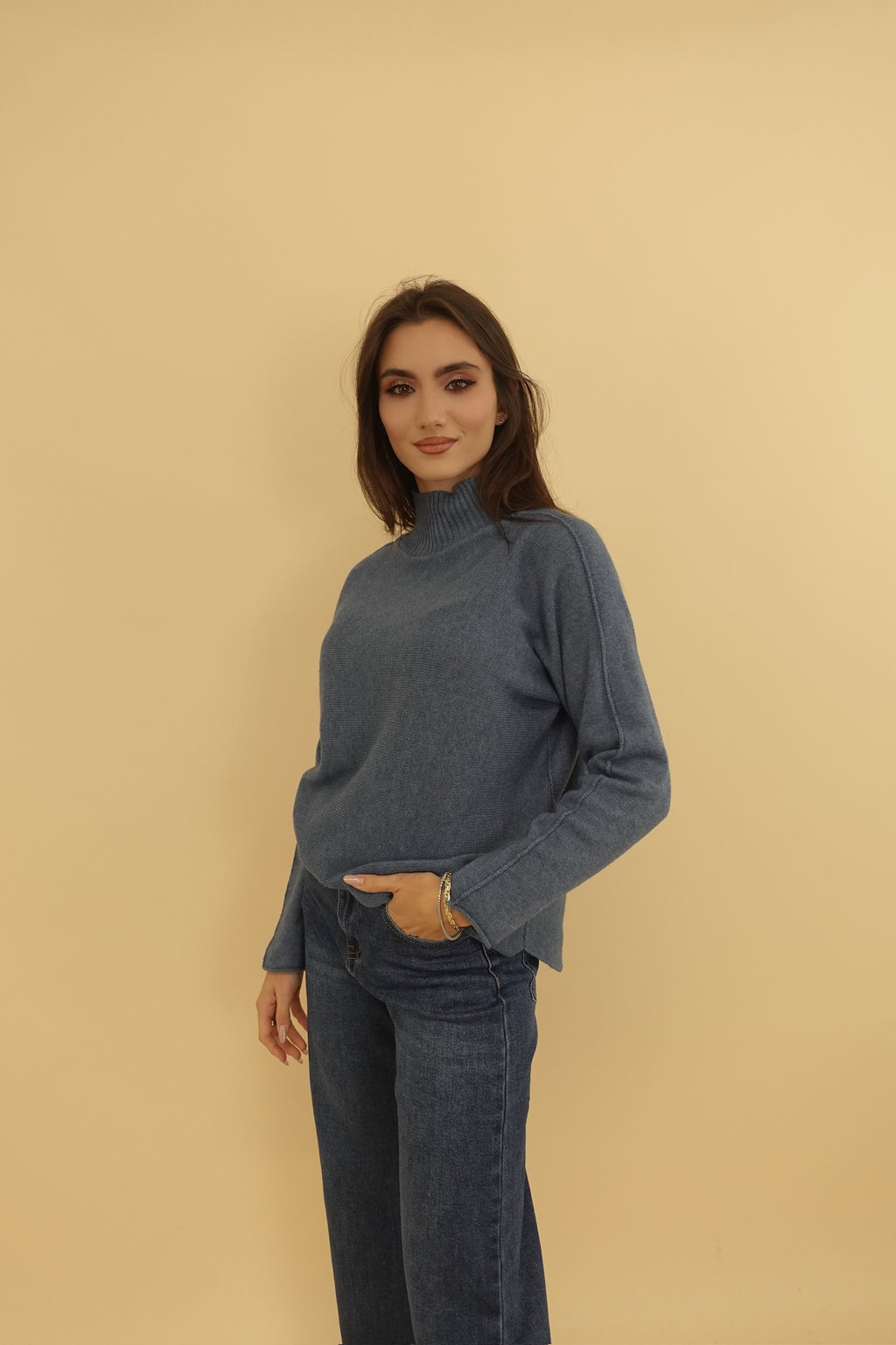 Lupetto Marika Jeans