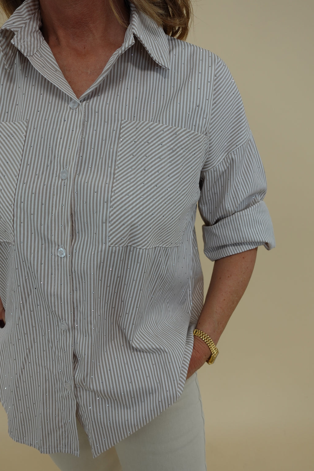 Camicia Spark Beige
