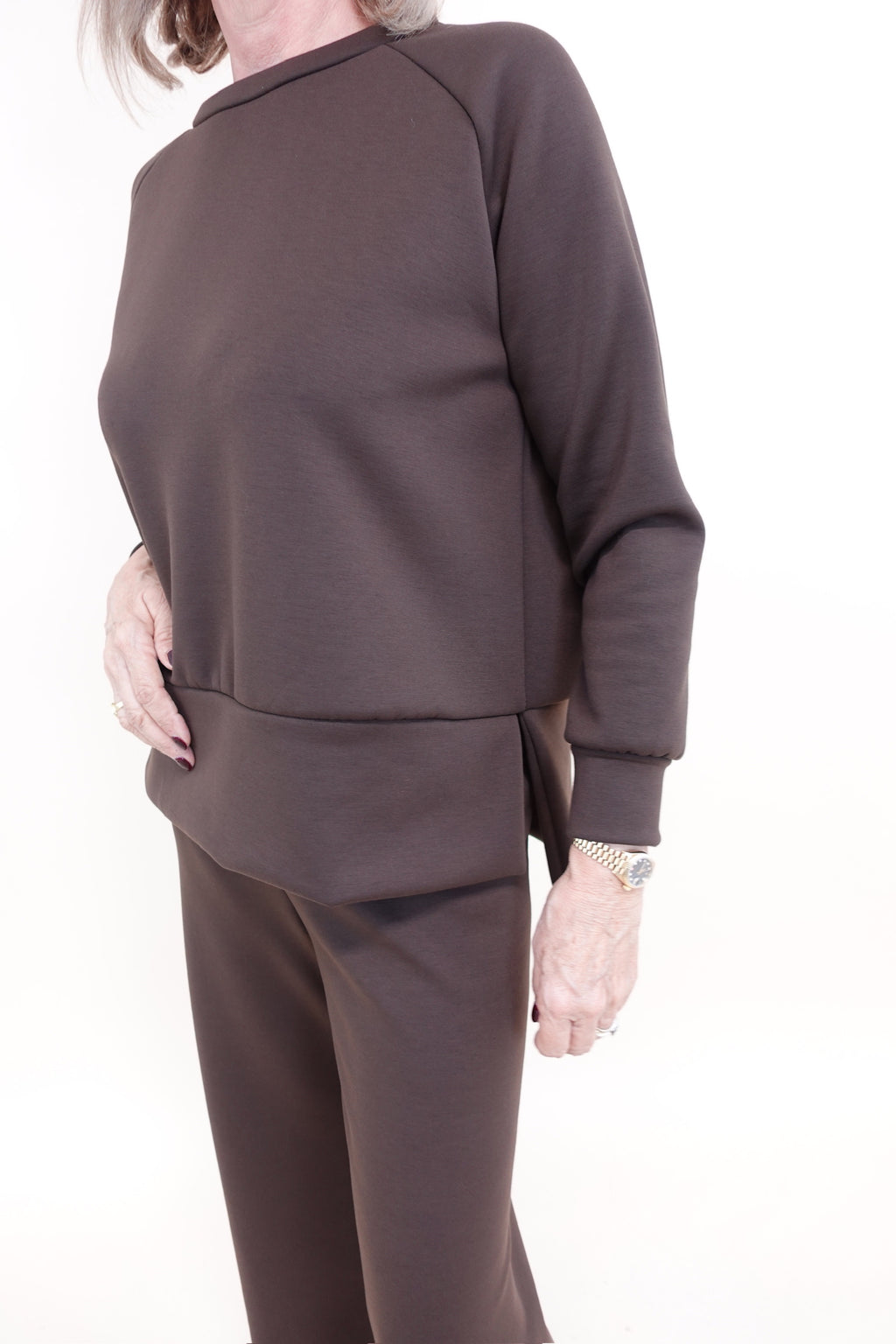 Coordinato Canezei Marrone