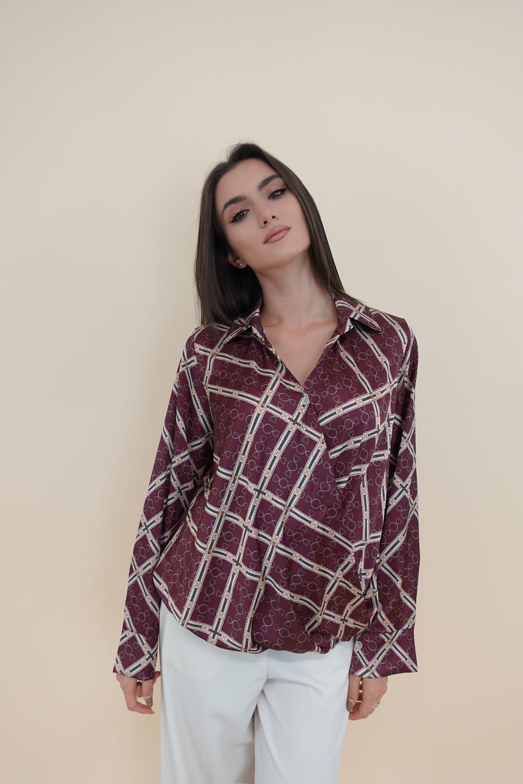 Camicia Paris Bordeaux