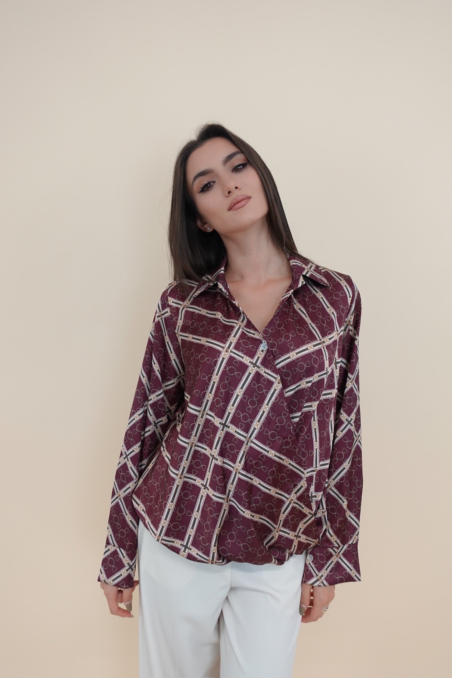 Camicia Paris Bordeaux