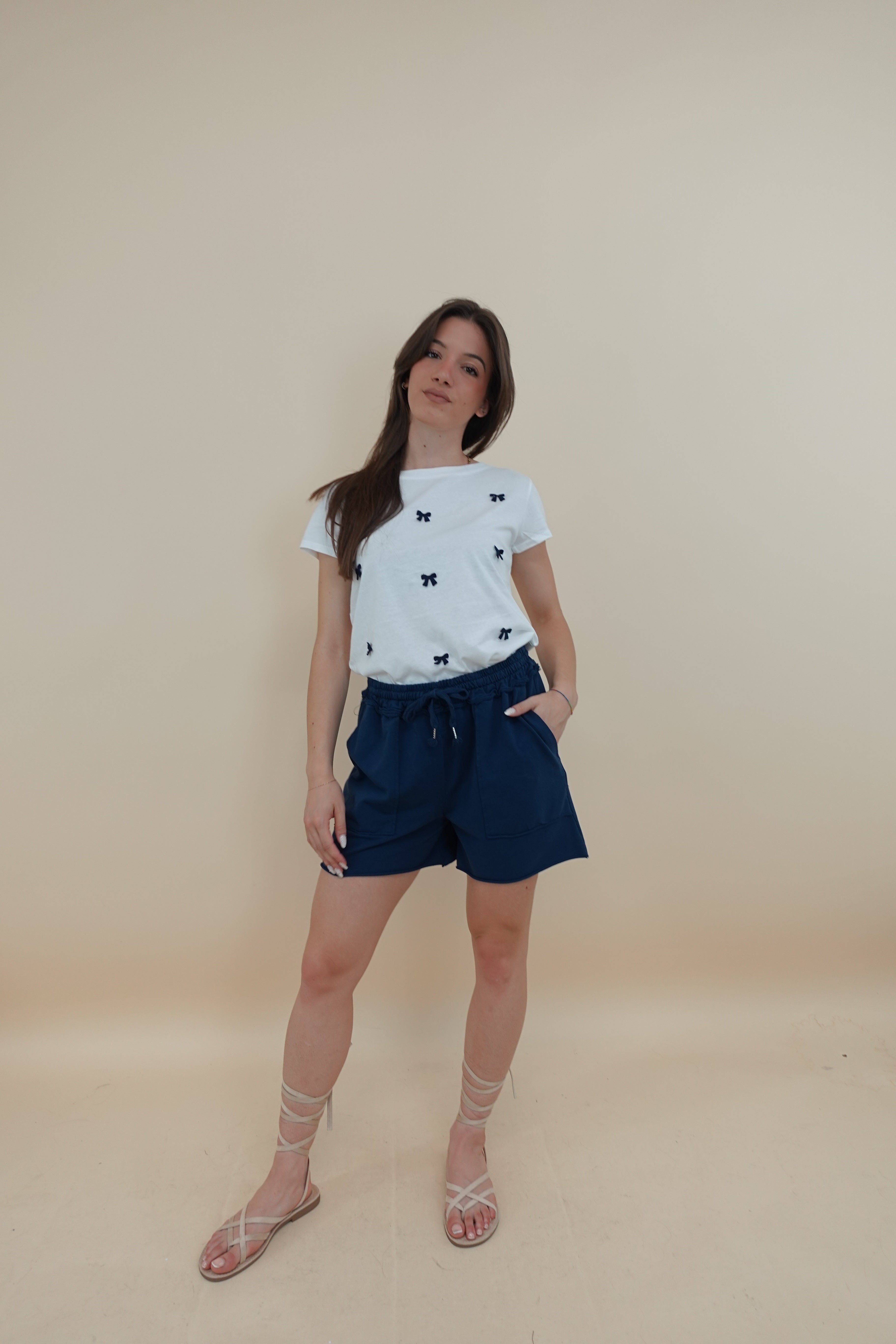 Shorts Sporty Blu