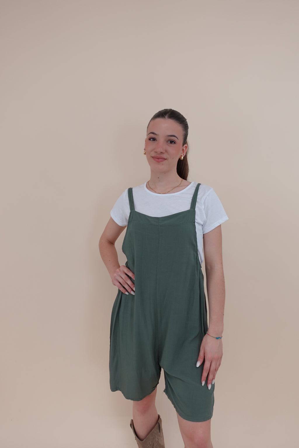 Salopette Verde