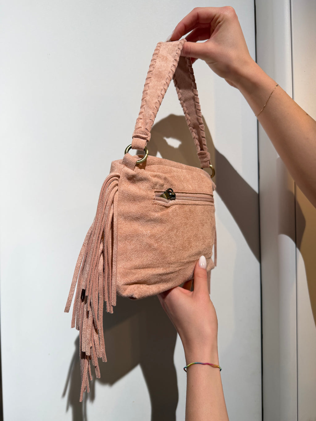 Borsa Alice Rosa