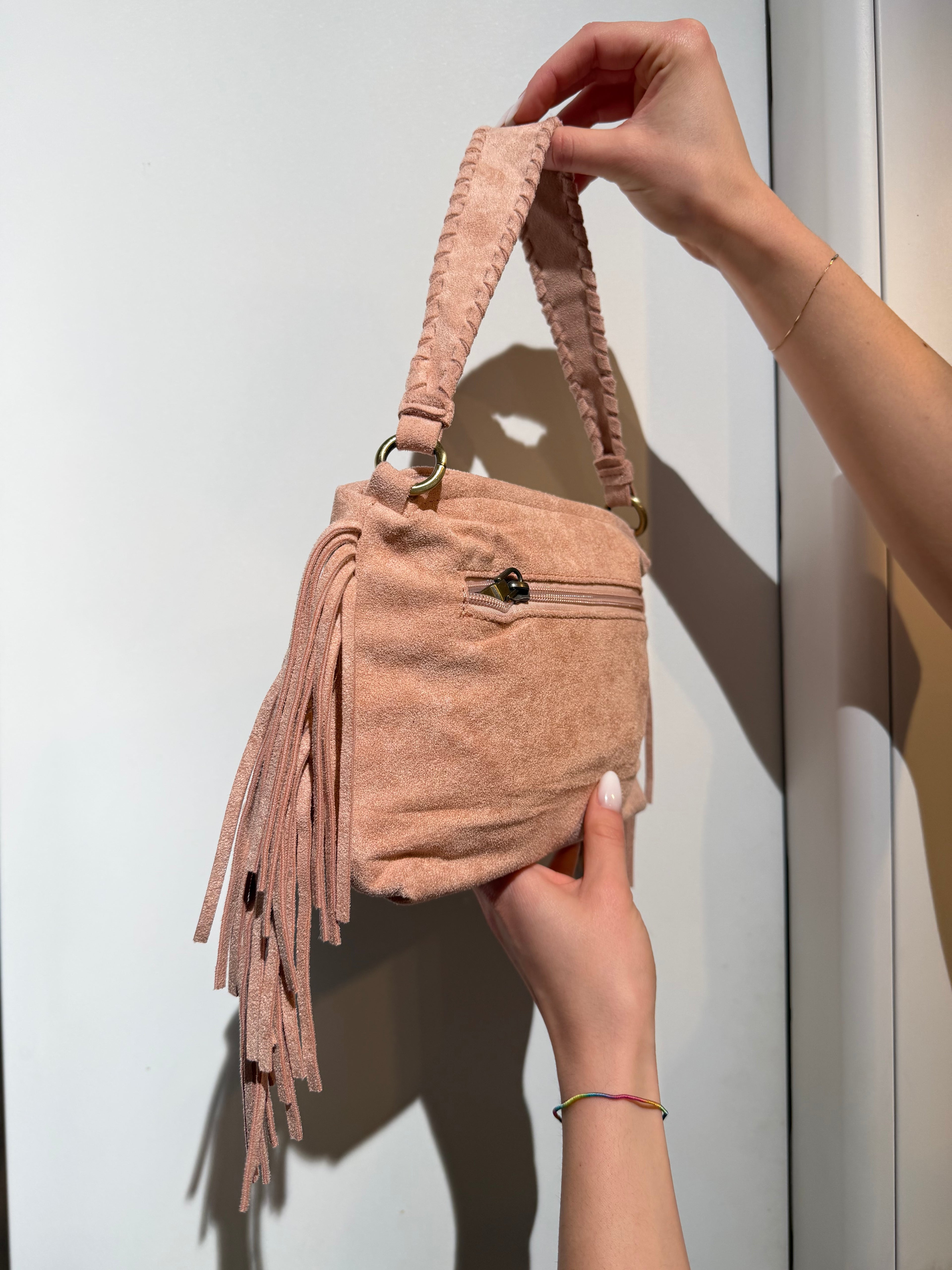 Borsa Alice Rosa