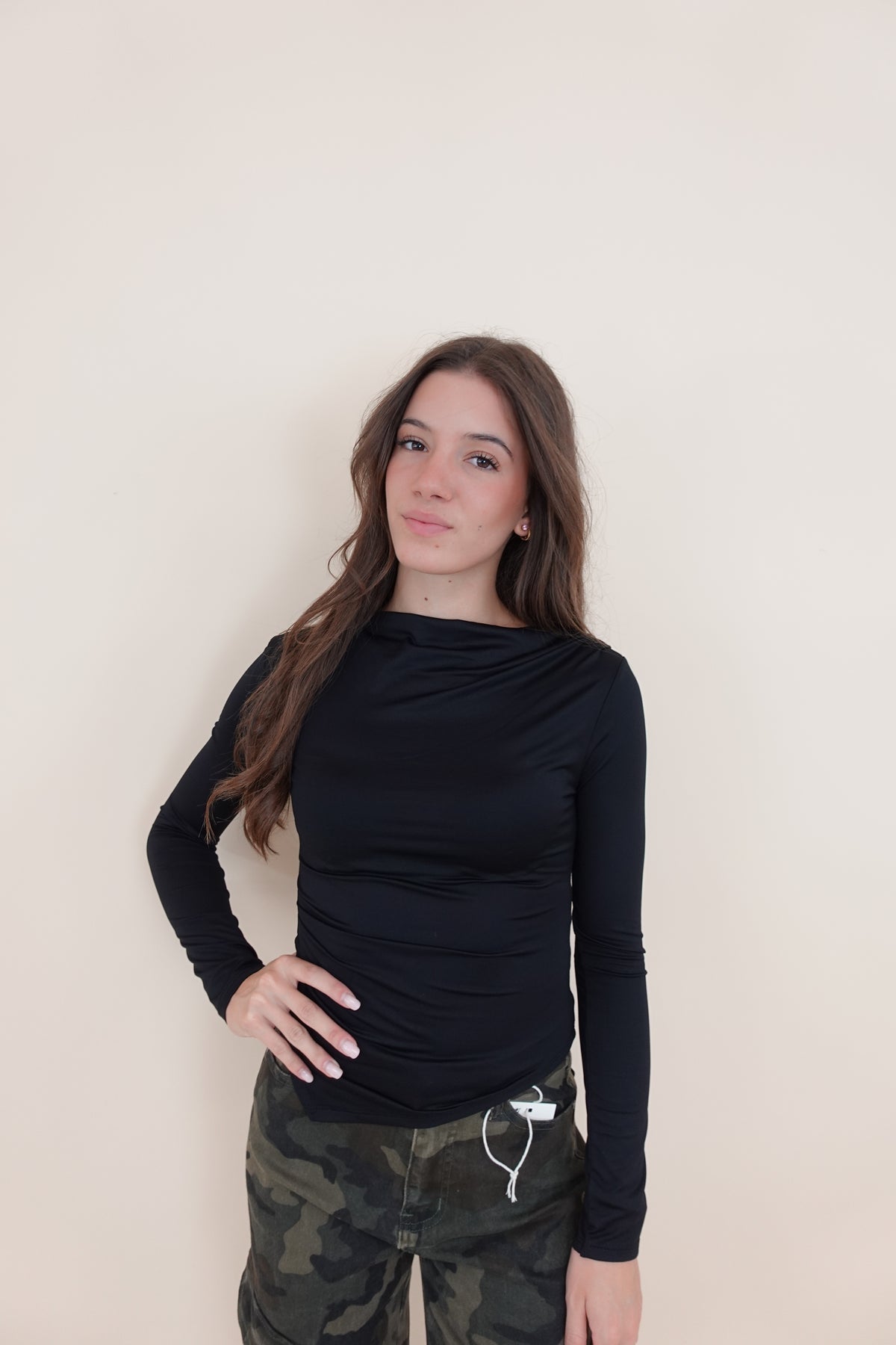 Maglia Stefania Nera