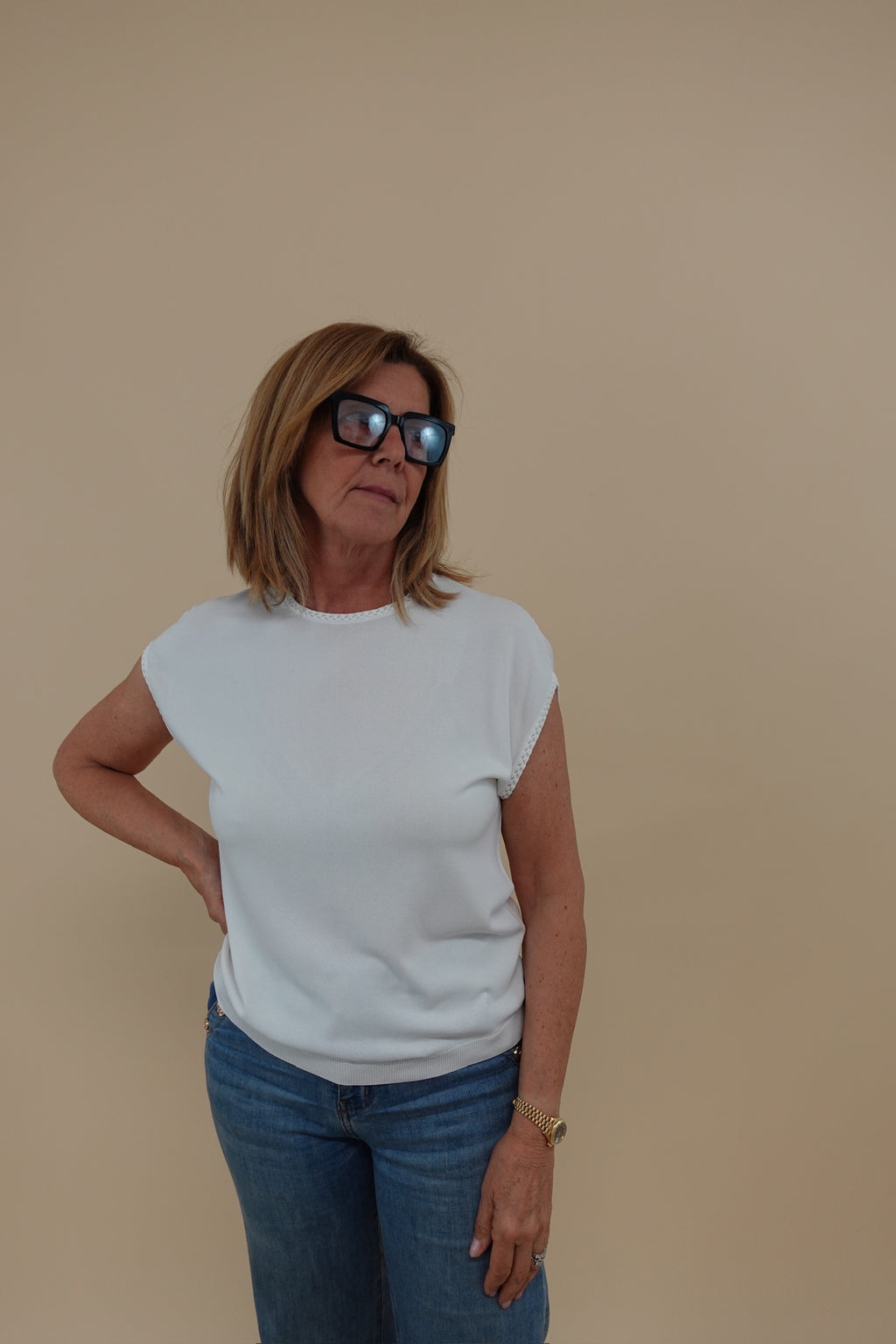 Maglia Lucrezia Bianca