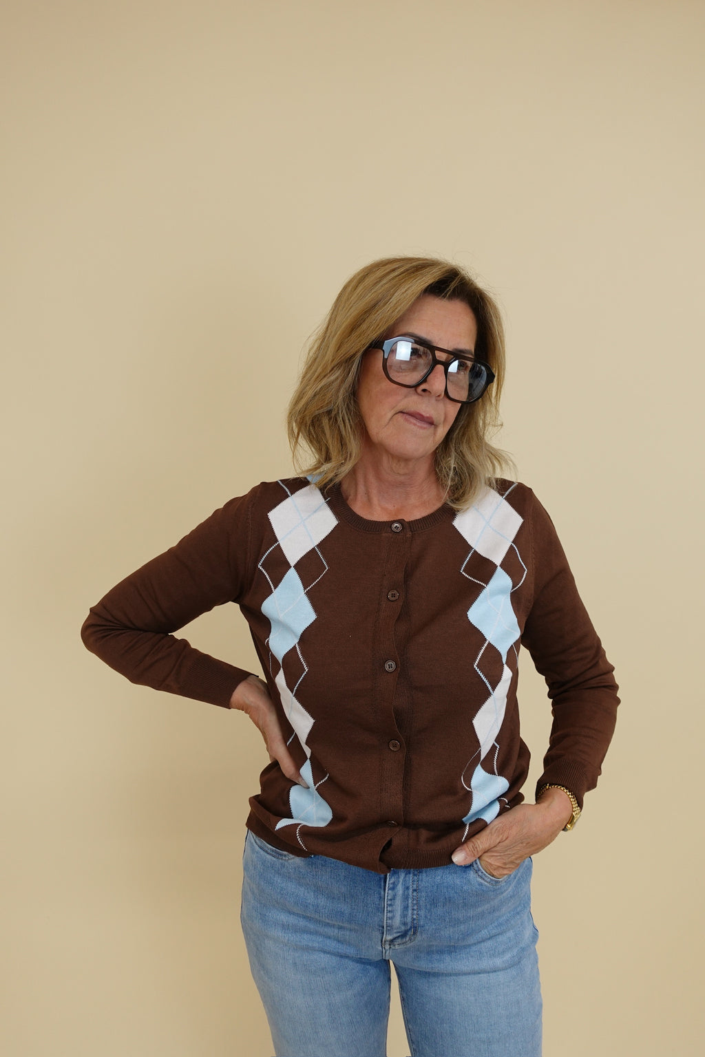Cardigan Sunday Marrone