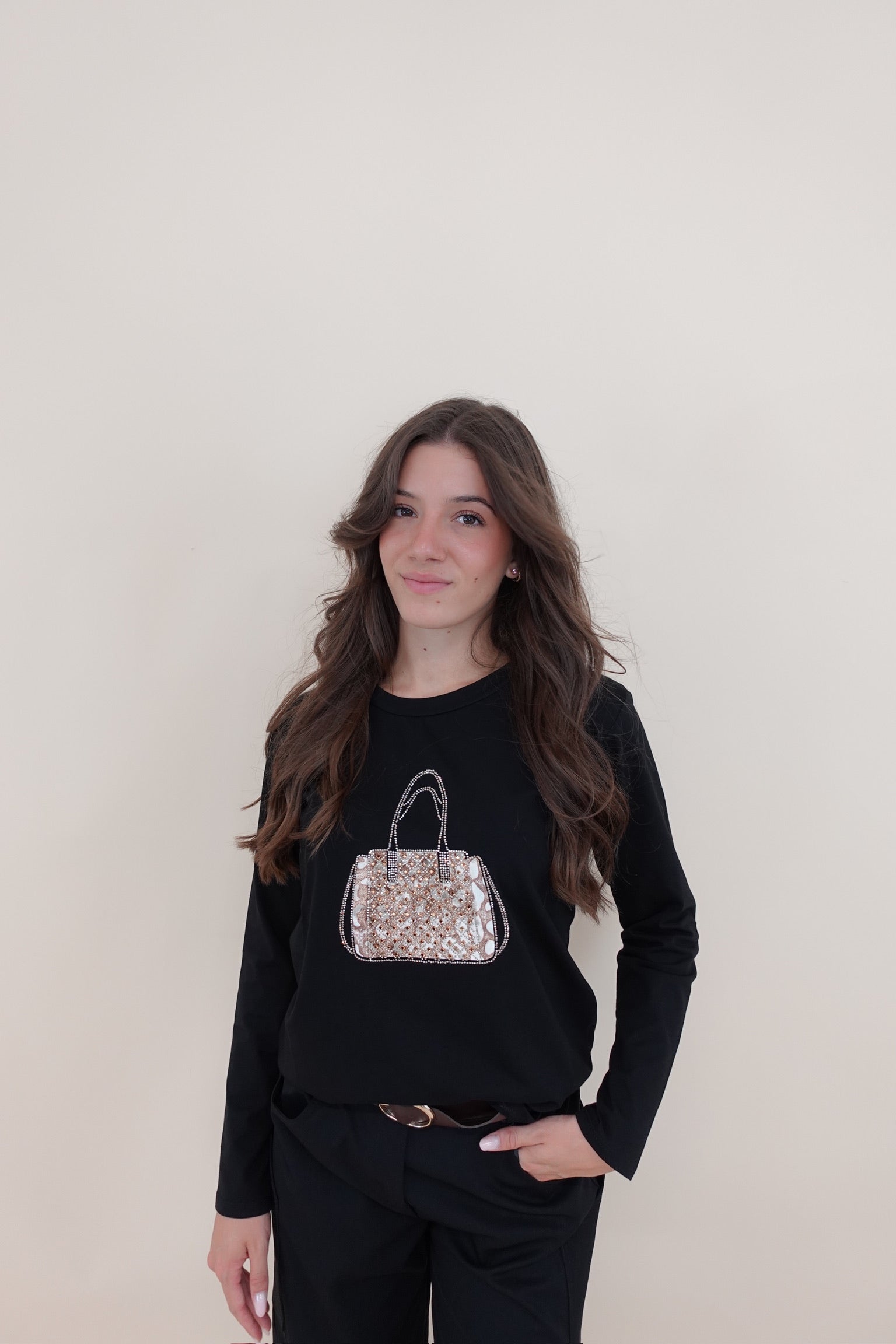 Maglia Borsa Black