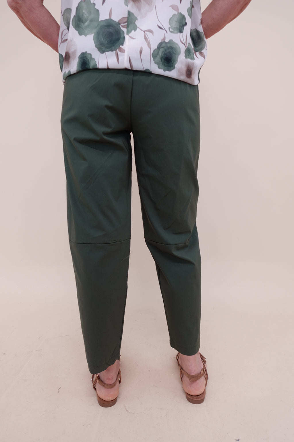 Pantalone Caterina Verde