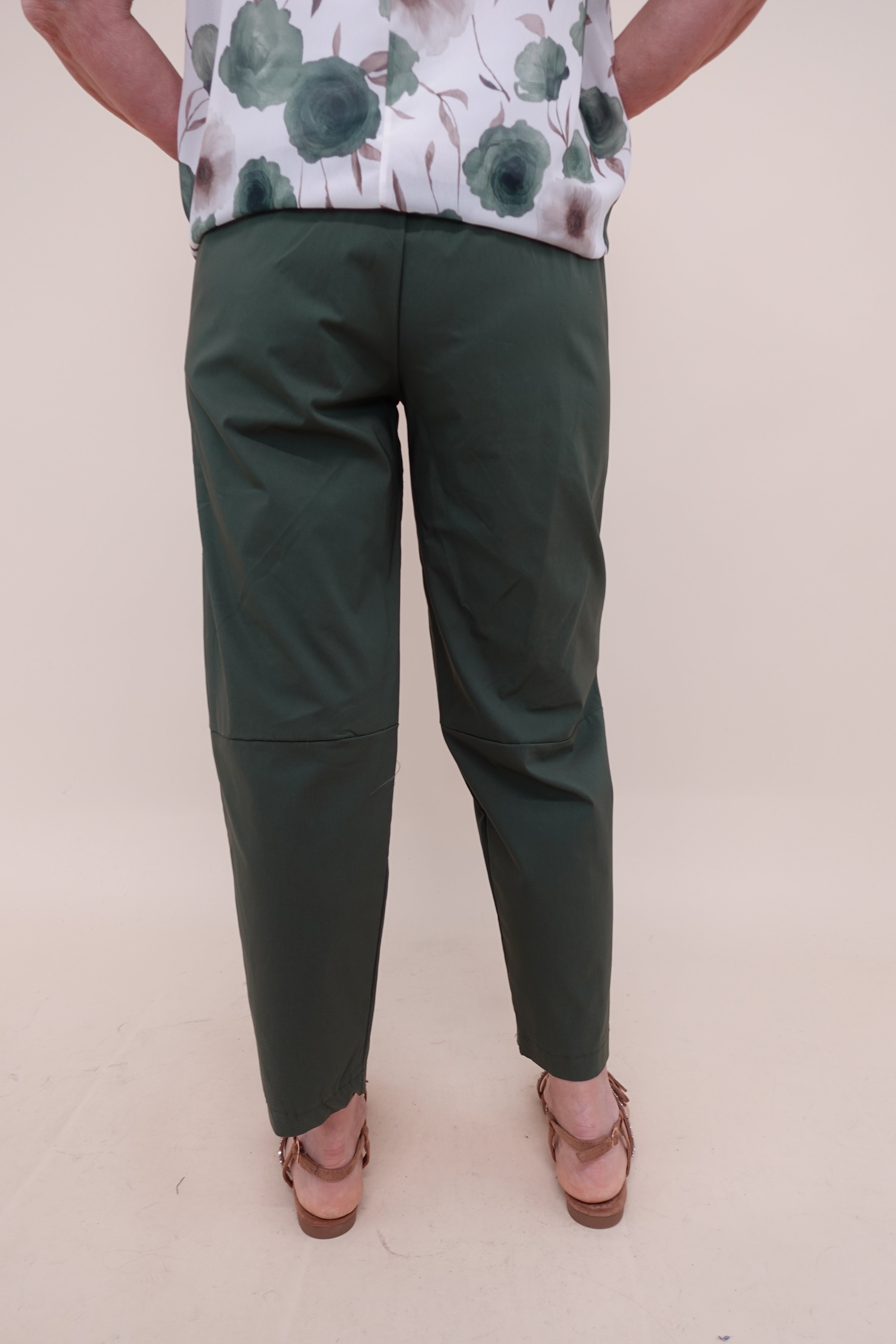 Pantalone Caterina Verde